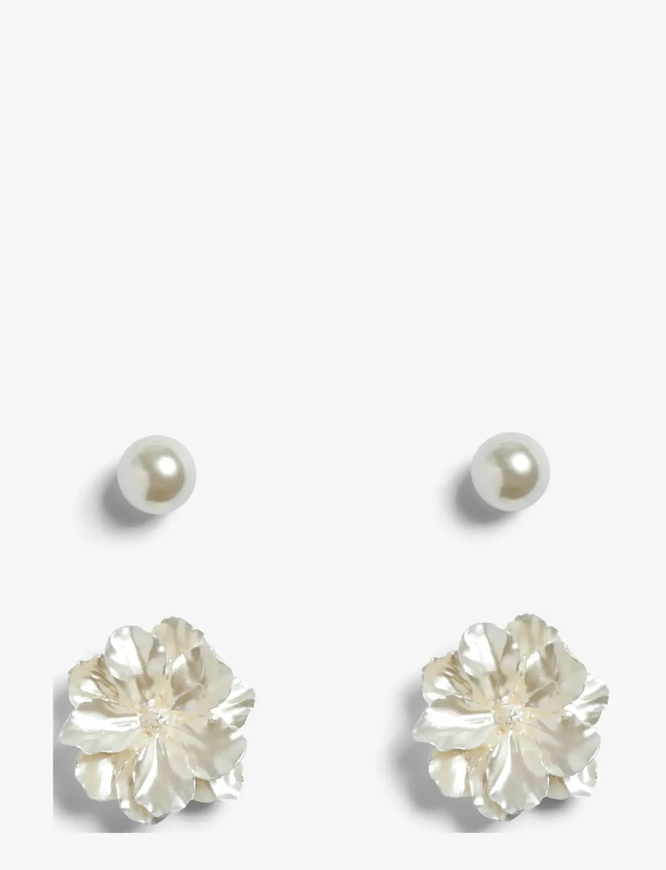 Pieces - PCBETIN EARRINGS 2-PACK - pendant earrings - gold colour - 0