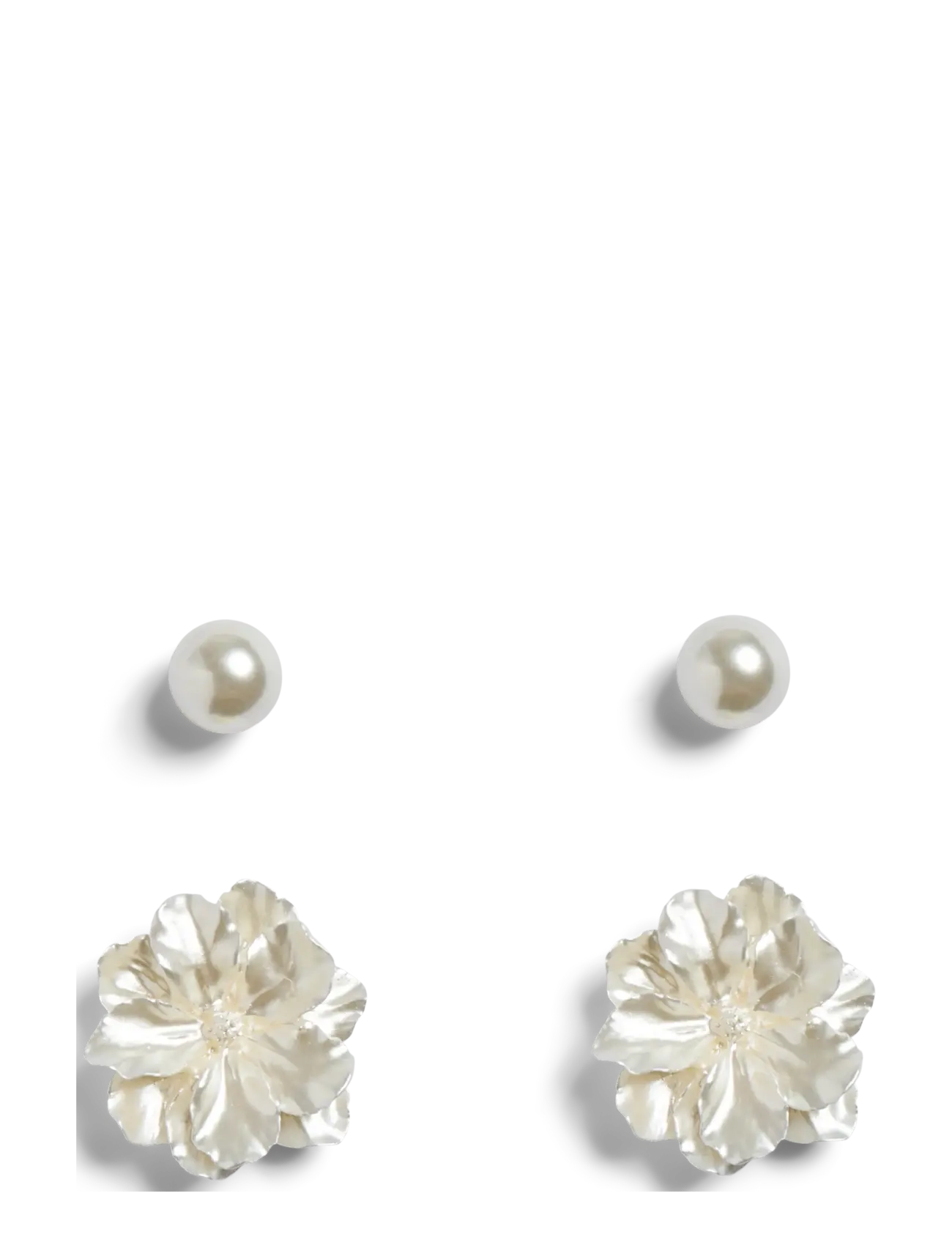 Pieces PCBETIN EARRINGS 2-PACK - Konfirmatsioon - GOLD COLOUR / gold