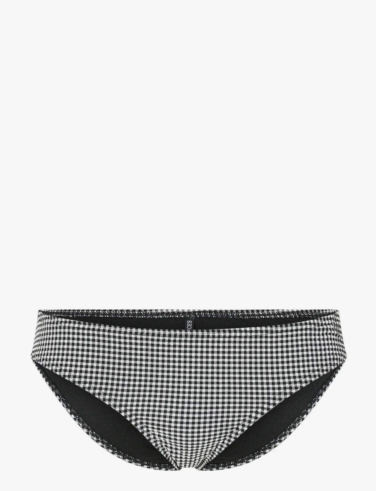 Pieces - PCKIA BIKINI BRIEF BC - bikinibriefs - black - 0