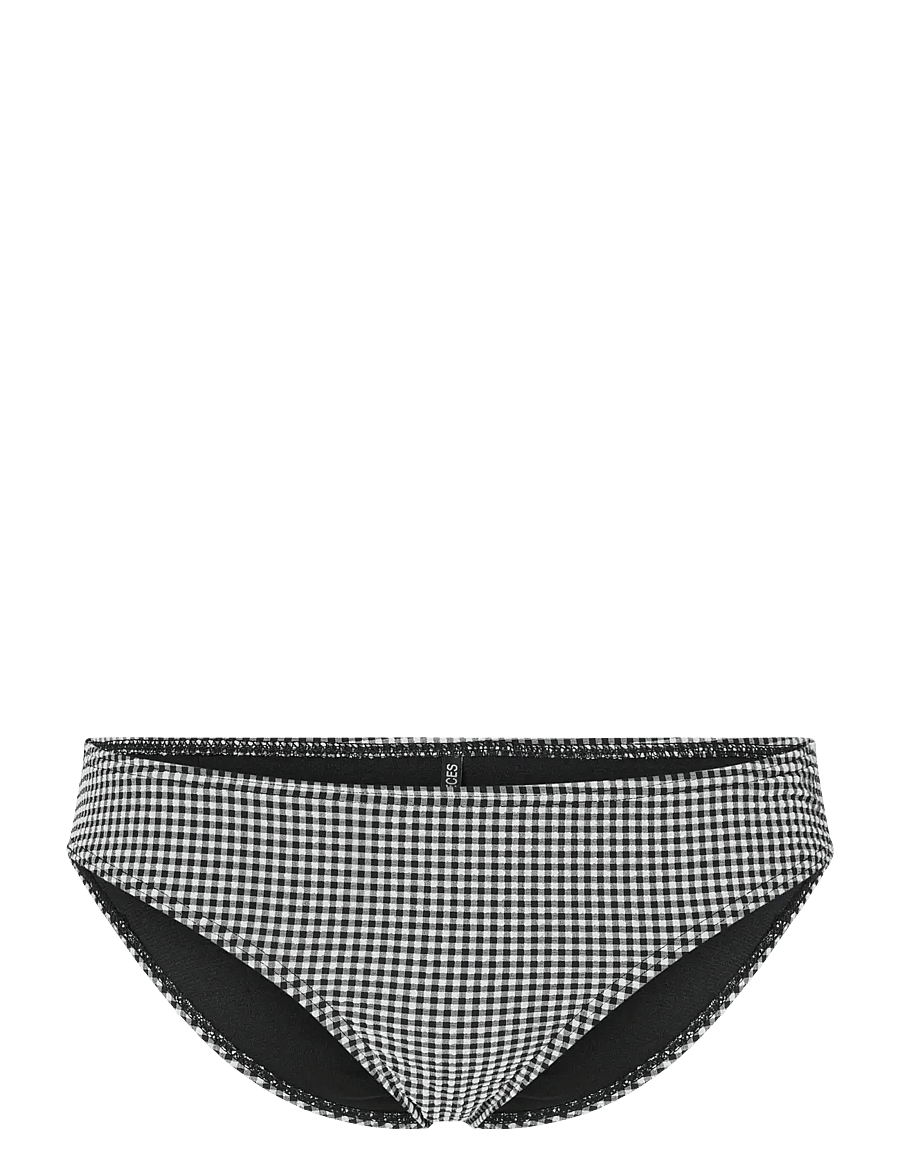 Pieces - PCKIA BIKINI BRIEF BC - bikinibriefs - black - 0
