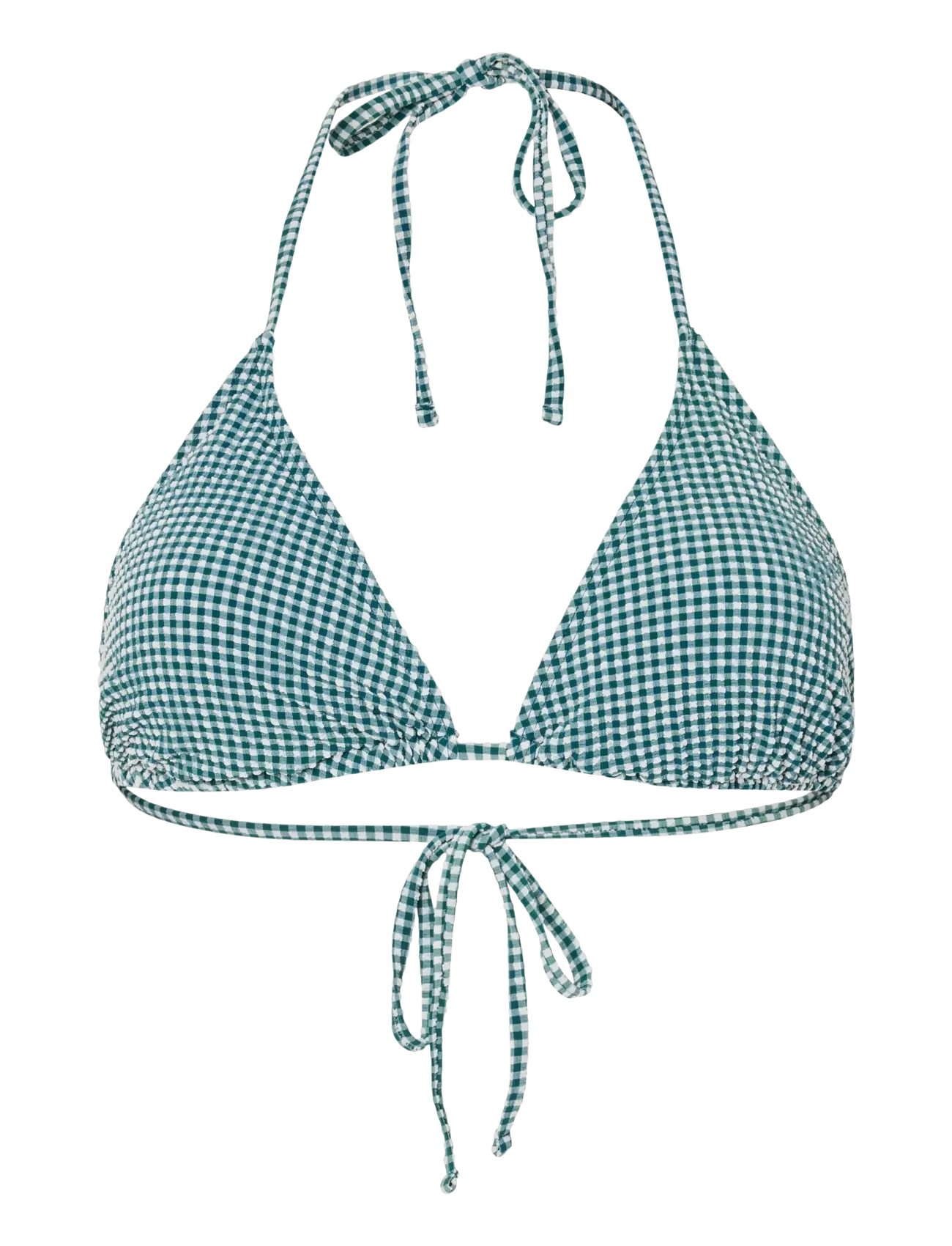 PIECES Pckia Triangle Bikini Oberteil Bc Weiß - XL - Damen