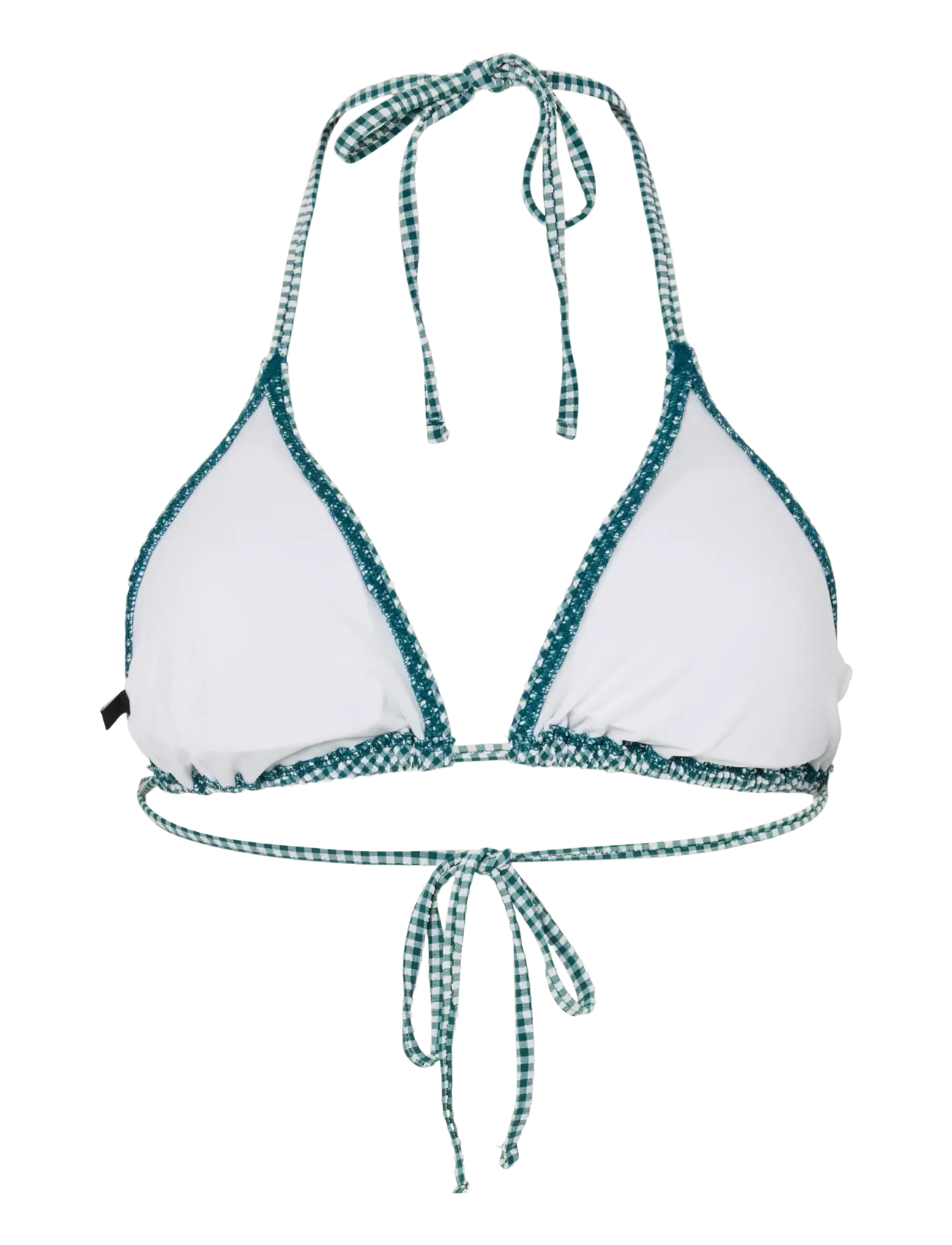 Pieces - PCKIA TRIANGLE BIKINI TOP BC - kolmnurksed bikiinide ülaosad - forest biome - 2