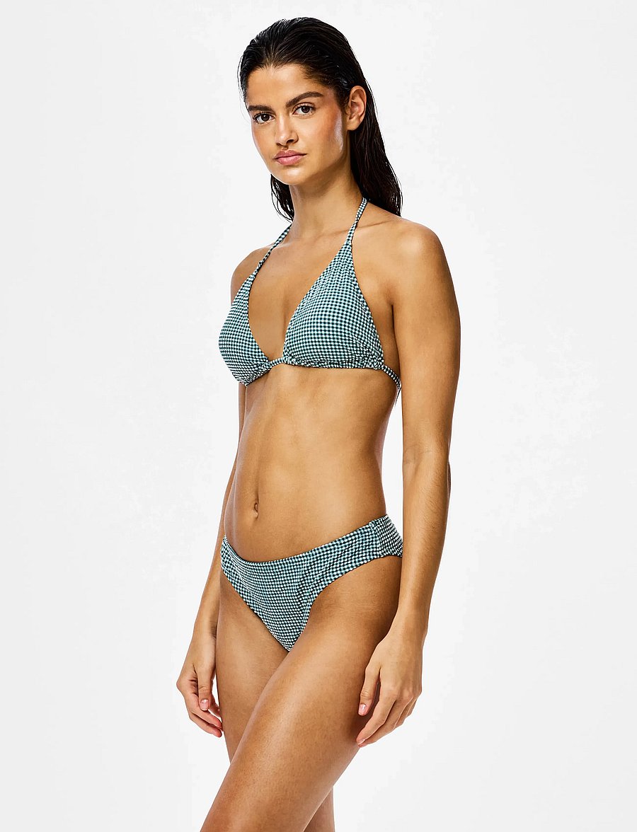 Pieces - PCKIA TRIANGLE BIKINI TOP BC - kolmnurksed bikiinid - forest biome - 0