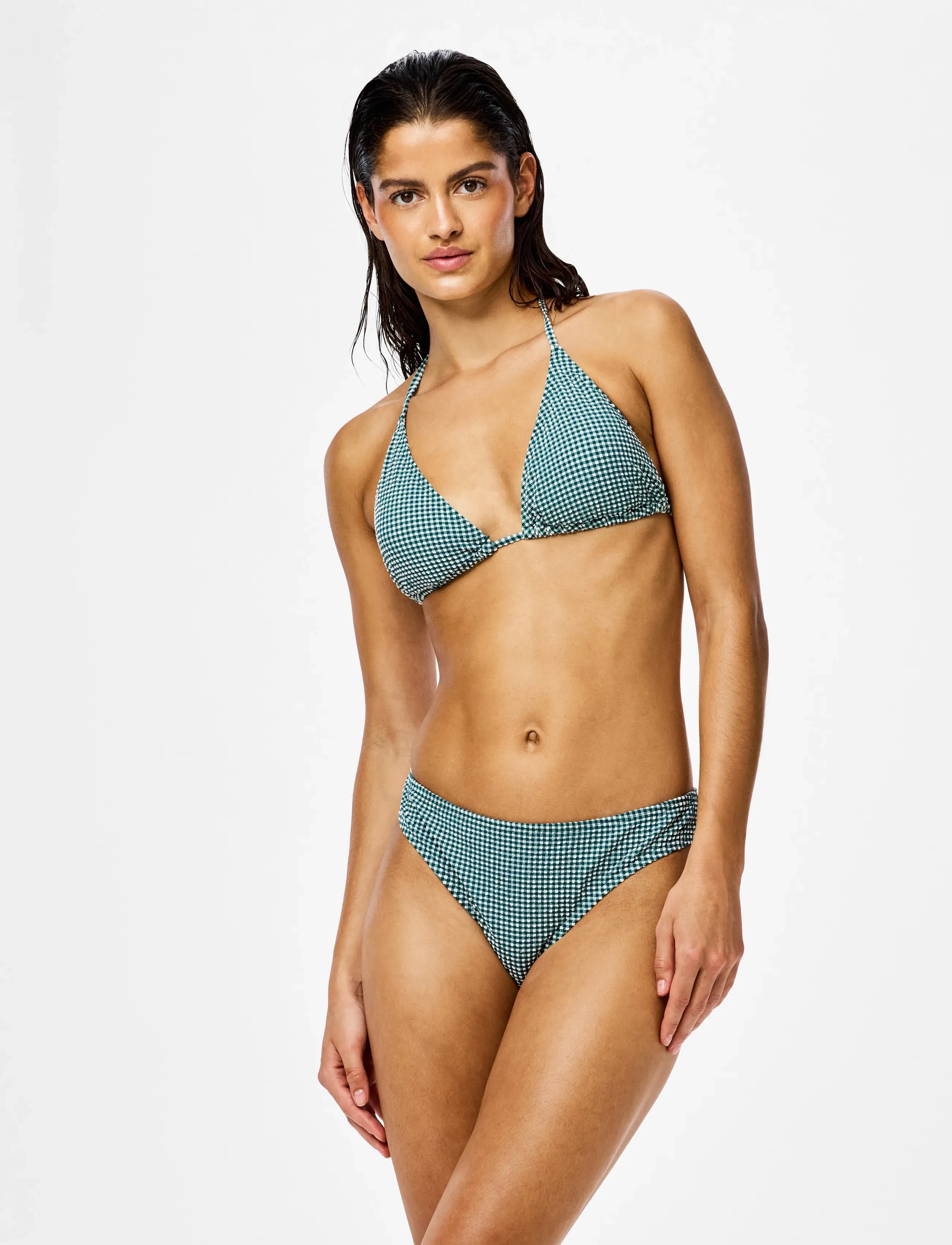 PIECES Pckia Triangle Bikini Top Bc dam – bild 6