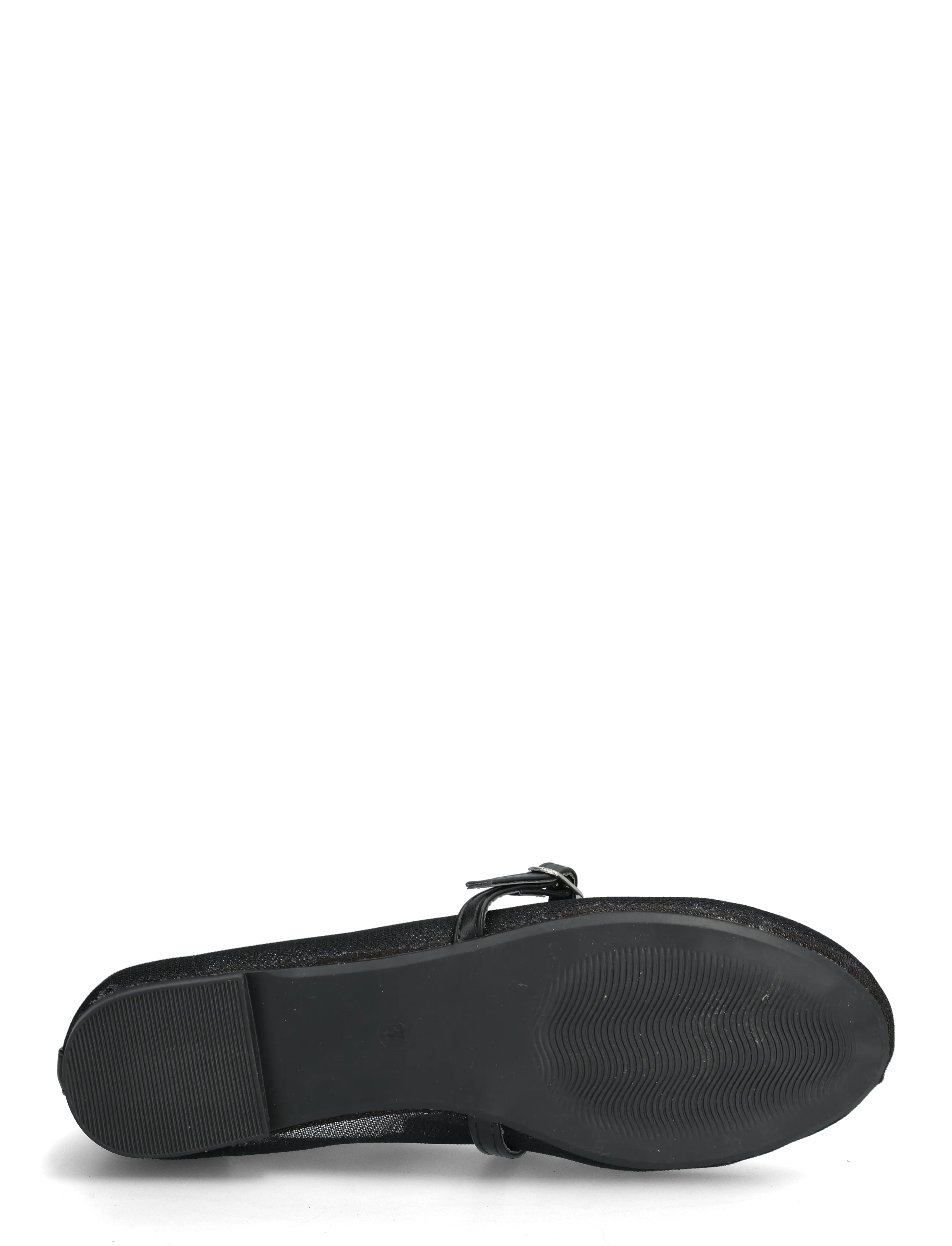 Pieces - PCSTEPH MARY JANE MESH BALLERINA HG - special occasions - black - 4