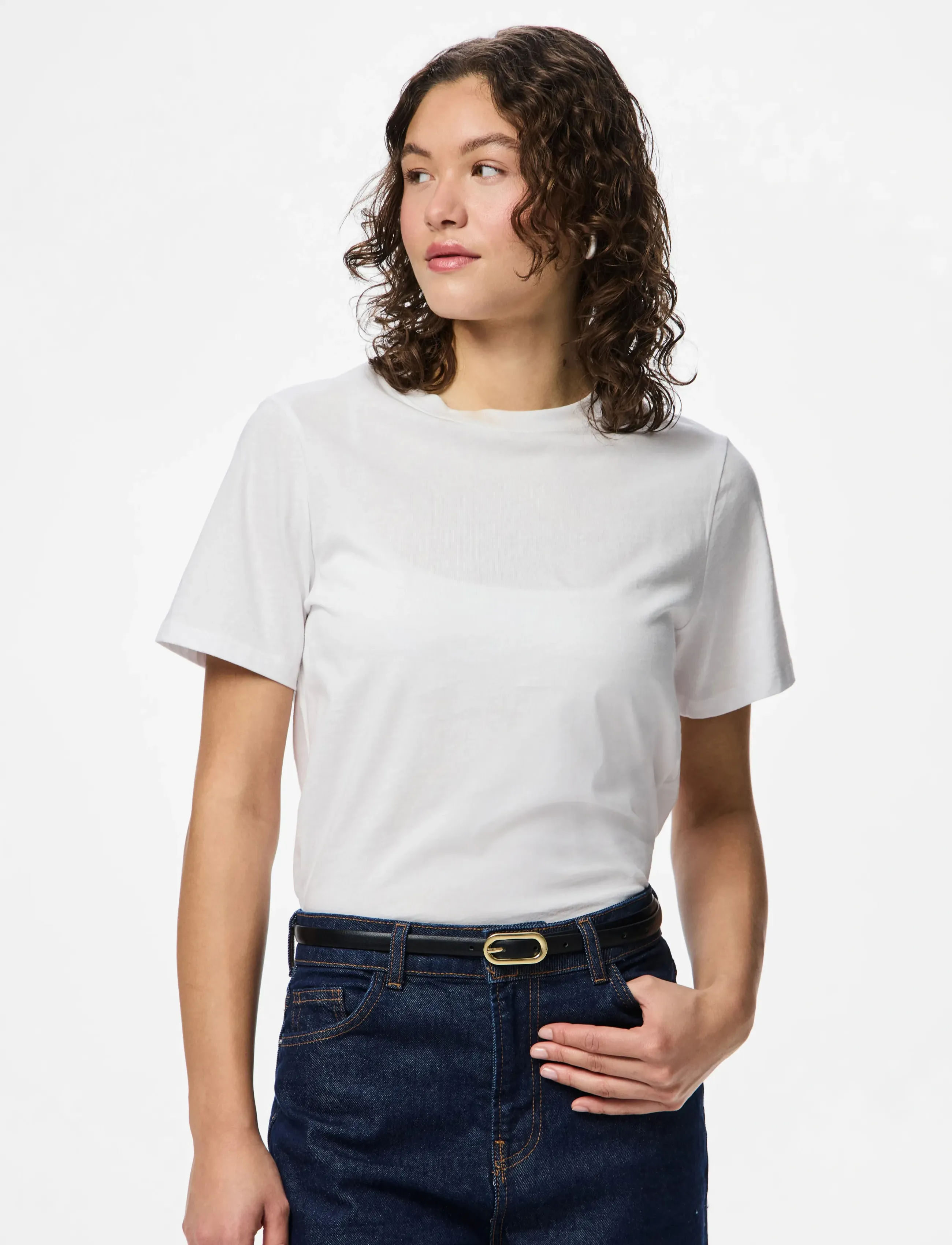 Pieces - PCBENEDIKTE 3-PACK SLIM JEANS BELT - sphagnum - 2