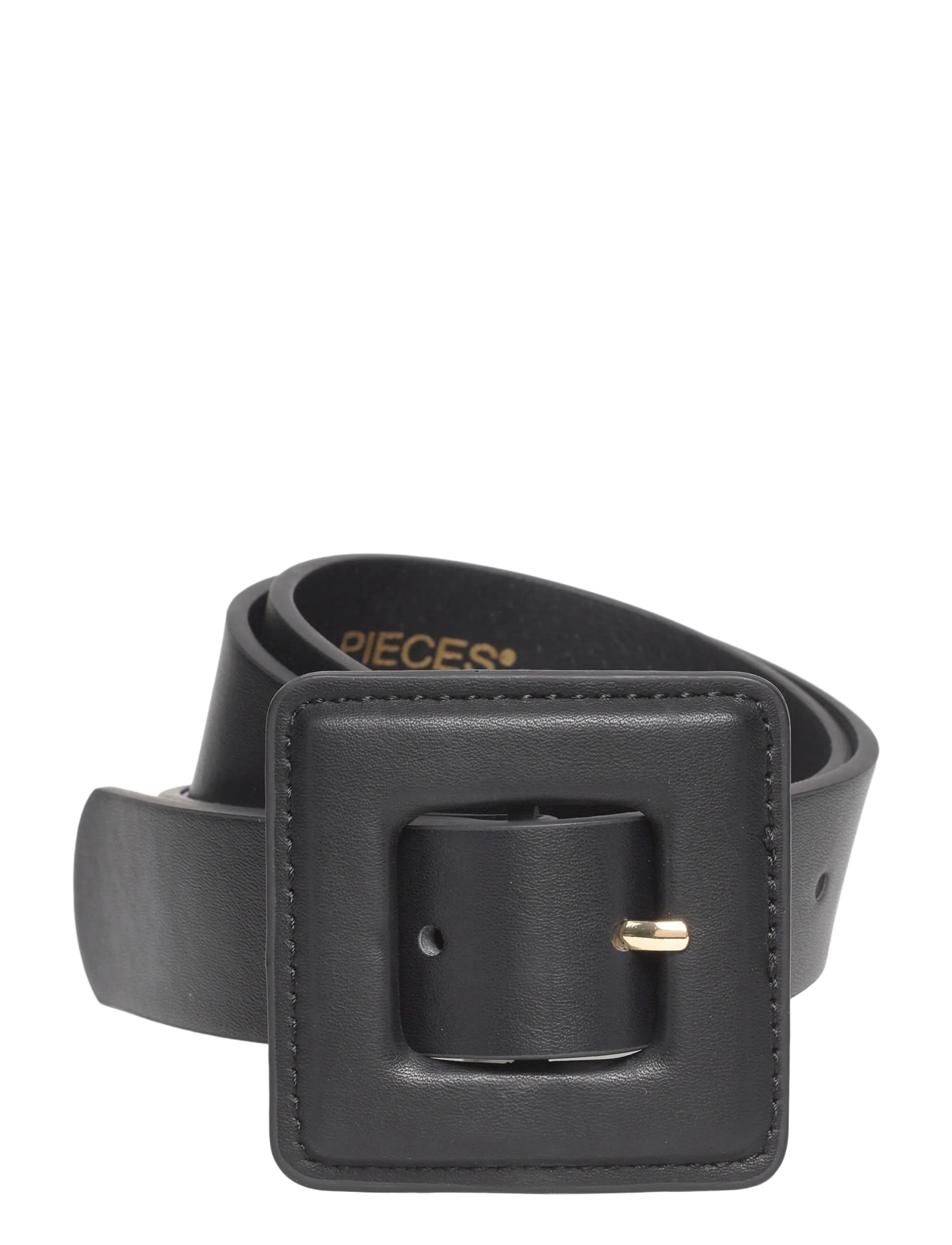 Pieces PCBINNA COVERED WAIST BELT BUNDLE - Vööd - BLACK / black