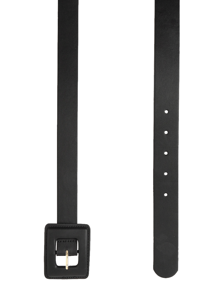 Pieces - PCBINNA COVERED WAIST BELT BUNDLE - taillengürtel - black - 1