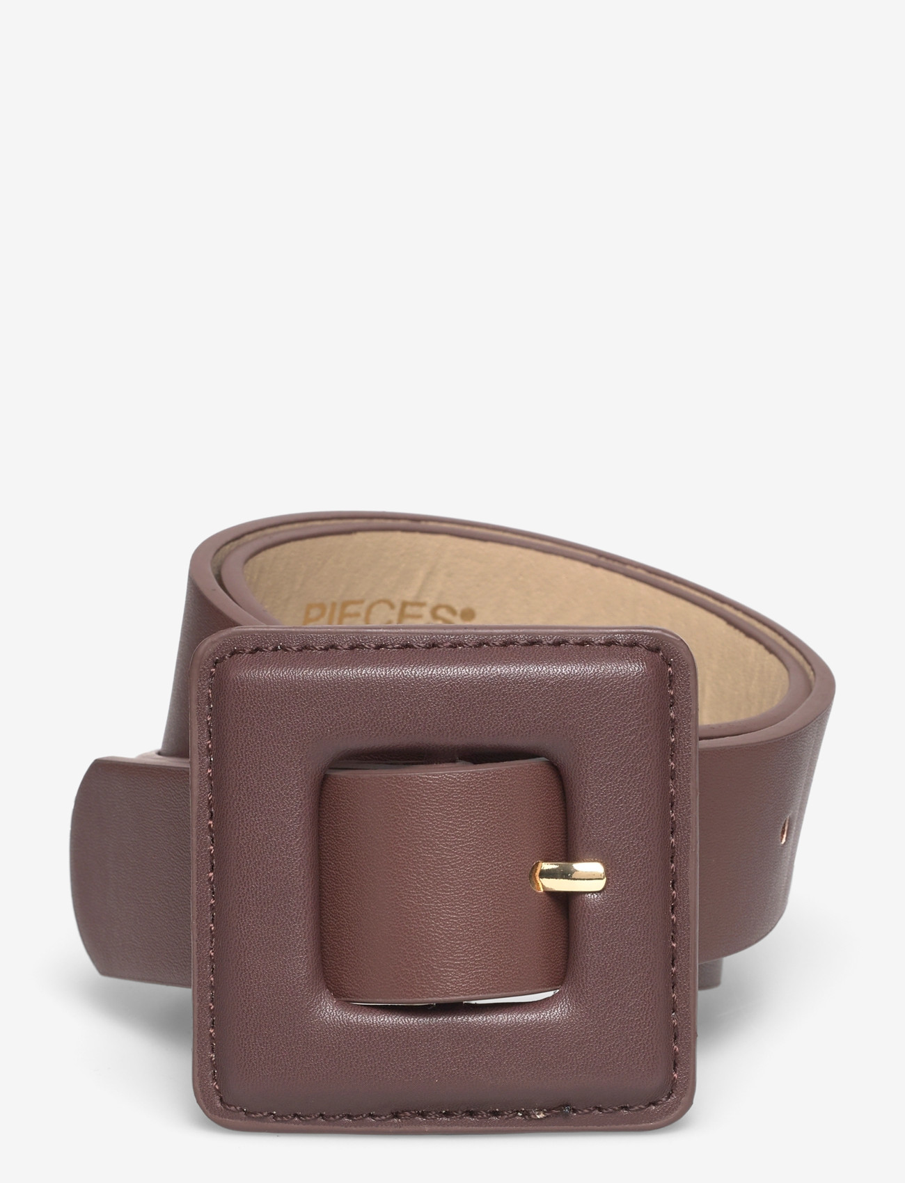 Pieces - PCBINNA COVERED WAIST BELT BUNDLE - waist belts - coffee quartz - 0