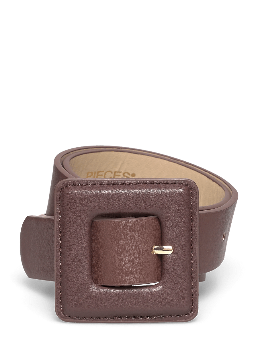 Pieces - PCBINNA COVERED WAIST BELT BUNDLE - vyötärövyöt - coffee quartz - 0