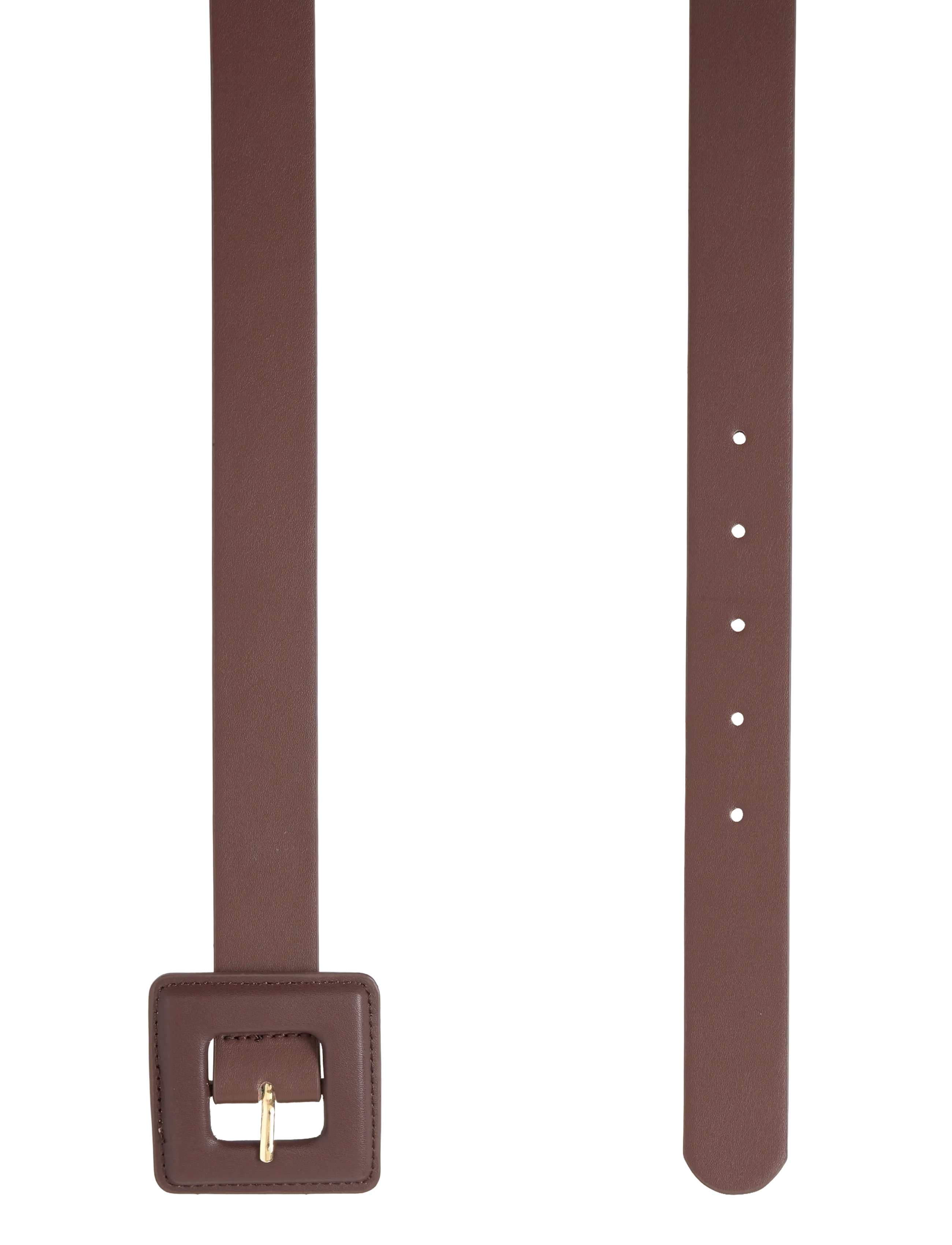 Pieces - PCBINNA COVERED WAIST BELT BUNDLE - vyötärövyöt - coffee quartz - 1