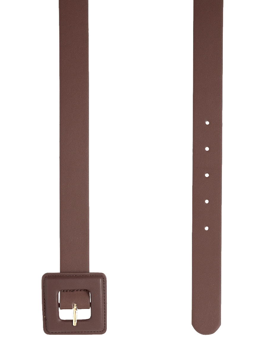 Pieces - PCBINNA COVERED WAIST BELT BUNDLE - vyötärövyöt - coffee quartz - 1