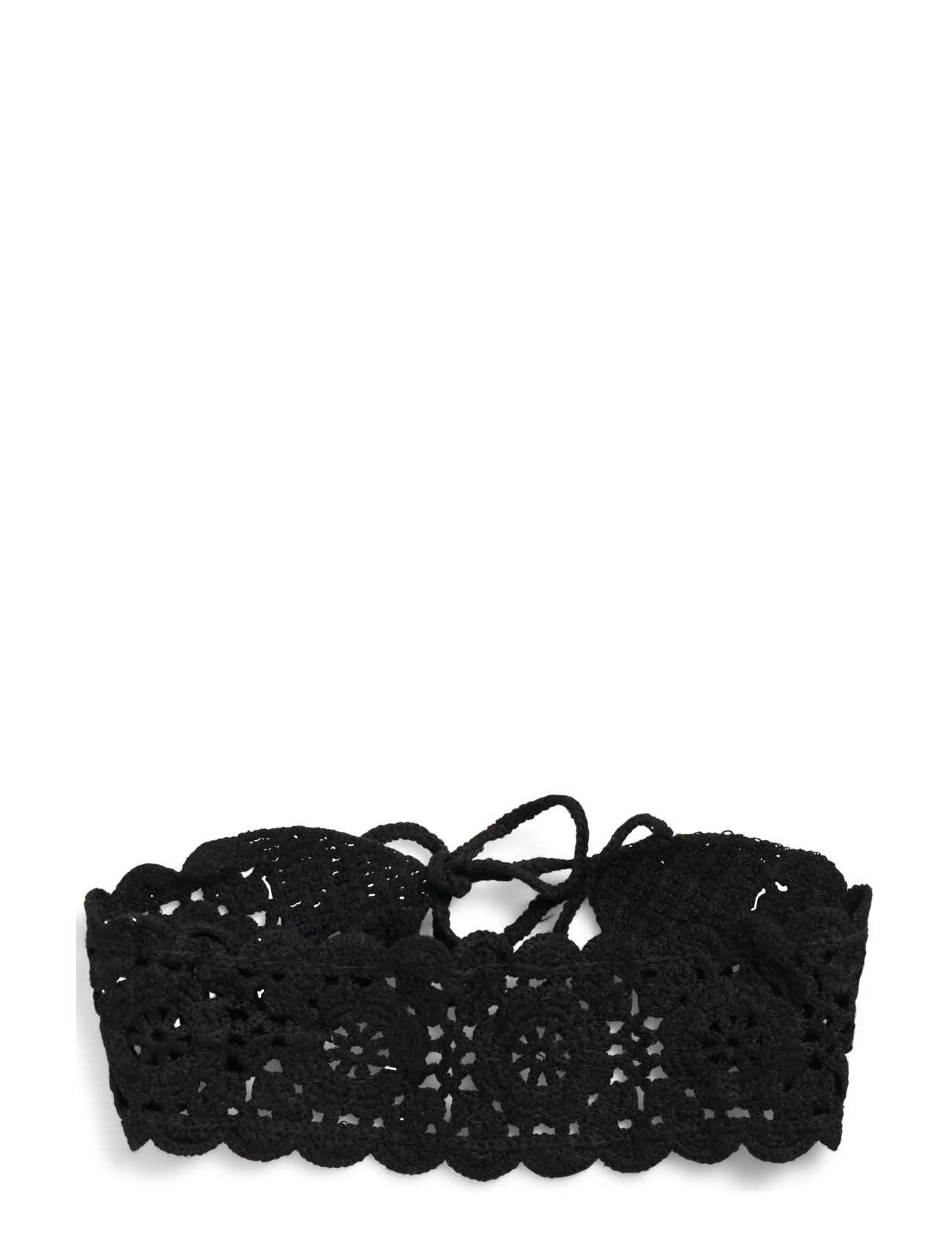 Pieces PCKOLETTA A HEADBAND - Huer & Kasketter - BLACK / black