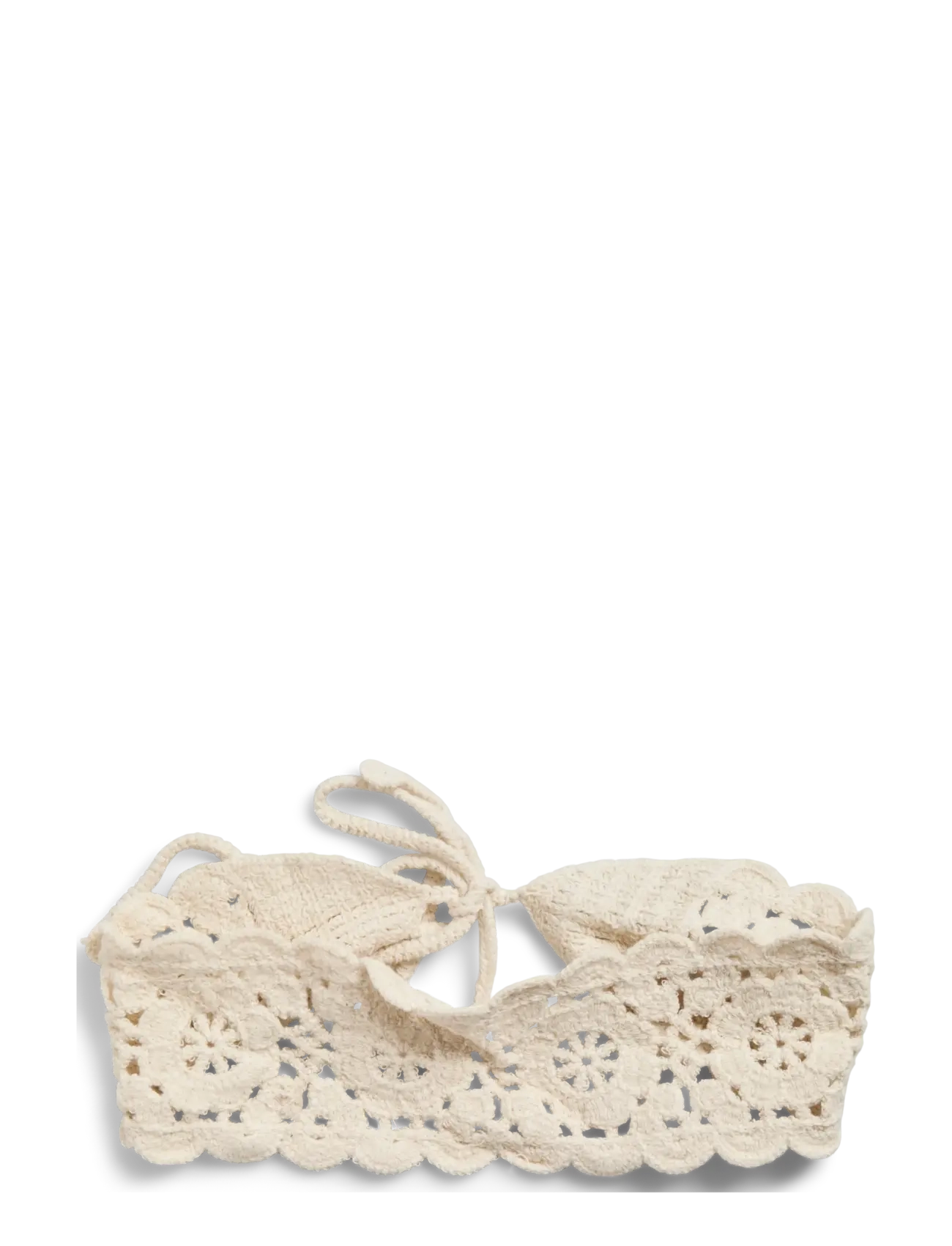 Pieces PCKOLETTA A HEADBAND - Huer & Kasketter - SNOW WHITE / cream