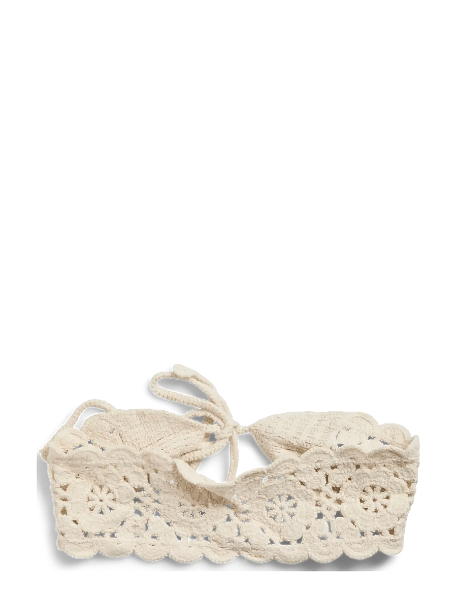 Pieces - PCKOLETTA A HEADBAND - pääpannat - snow white - 0