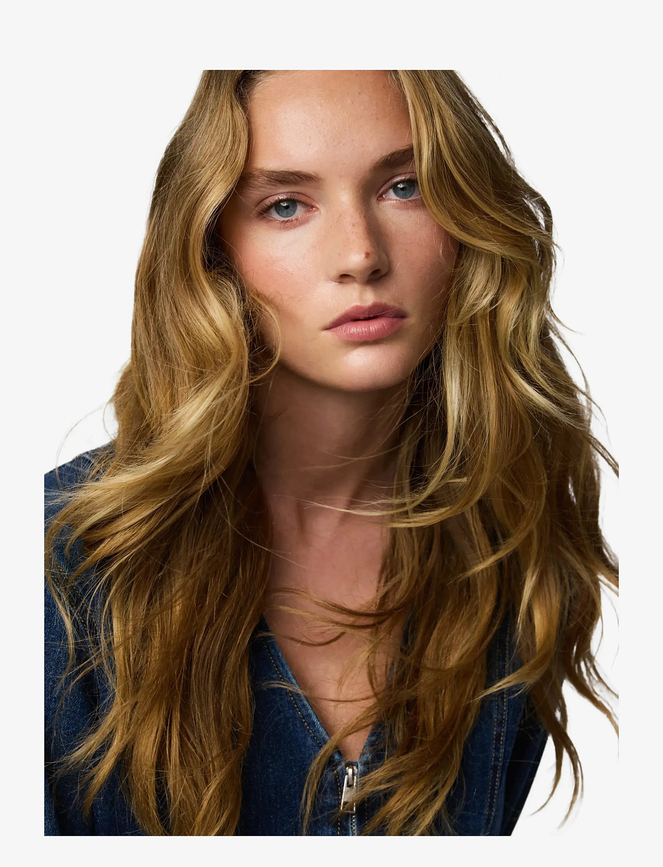 Pieces - PCFLORA LS DENIM SHIRT - denim shirts - dark blue denim - 3