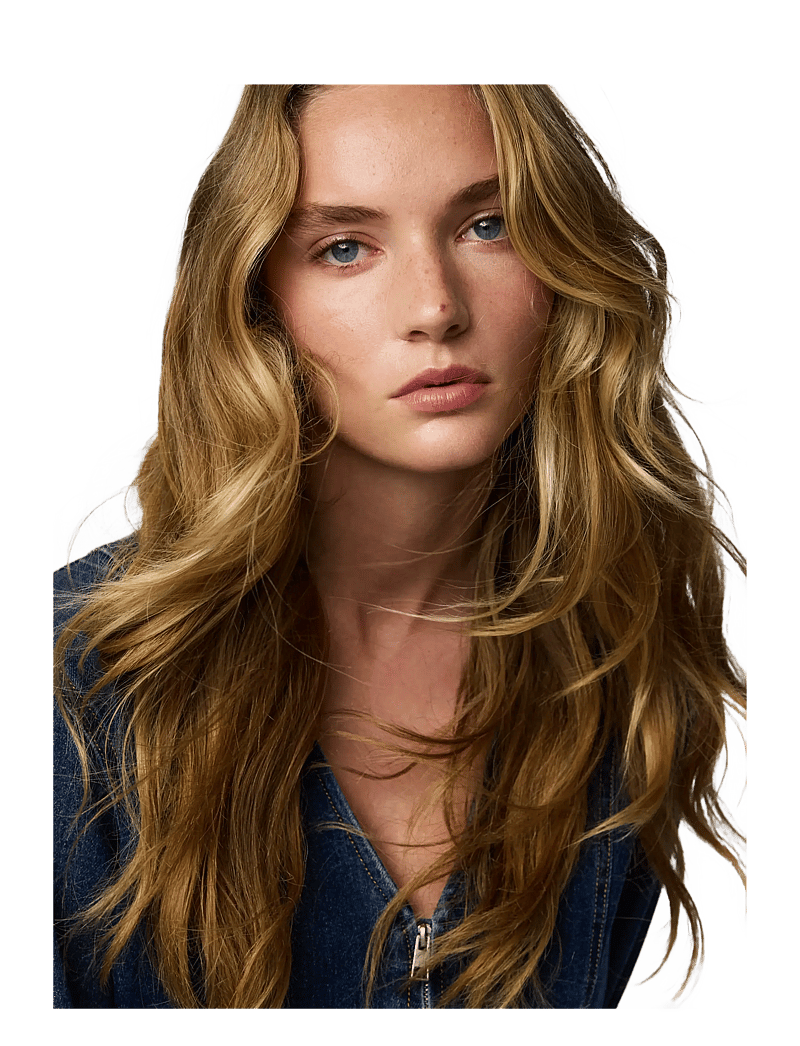 Pieces - PCFLORA LS DENIM SHIRT - jeansskjortor - dark blue denim - 3