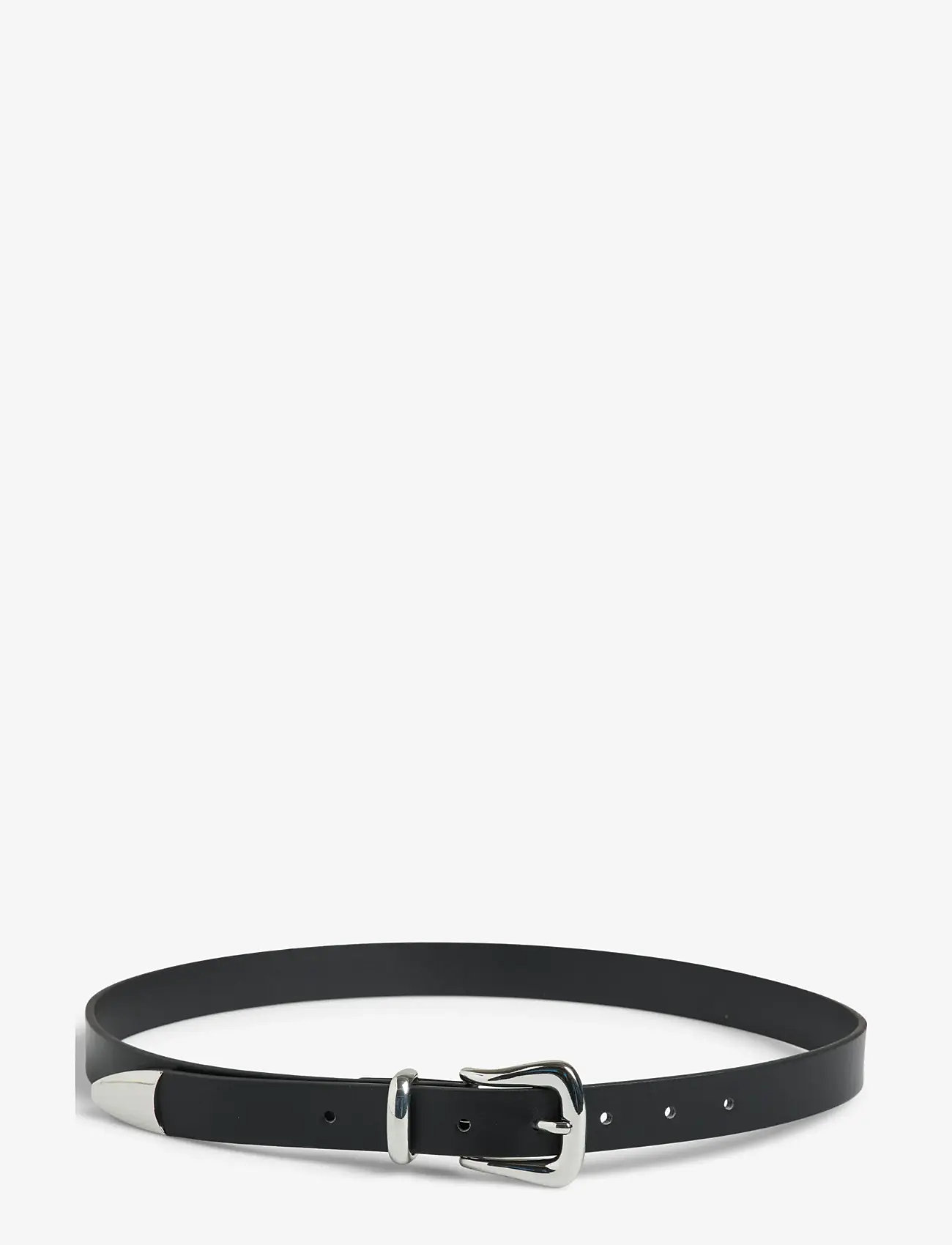 Pieces - PCBENISIA JEANS BELT BUNDLE - vardagsskärp - black - 0