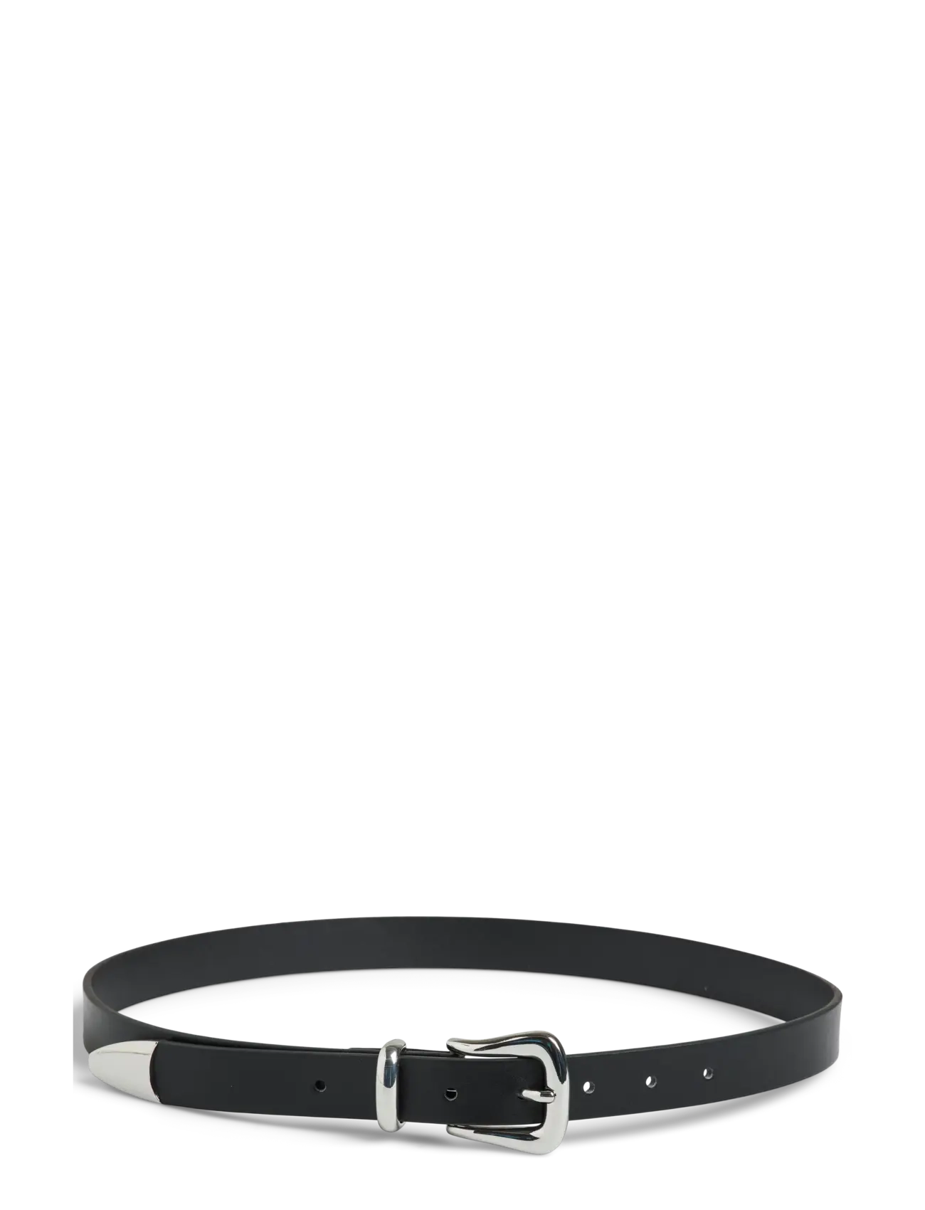 Pieces PCBENISIA JEANS BELT BUNDLE - Paski - BLACK / black