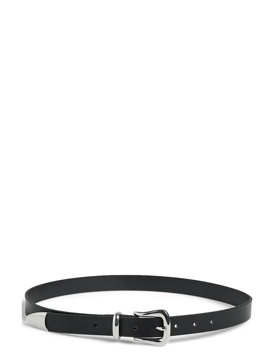 Pieces - PCBENISIA JEANS BELT BUNDLE - vabaajavööd - black - 0