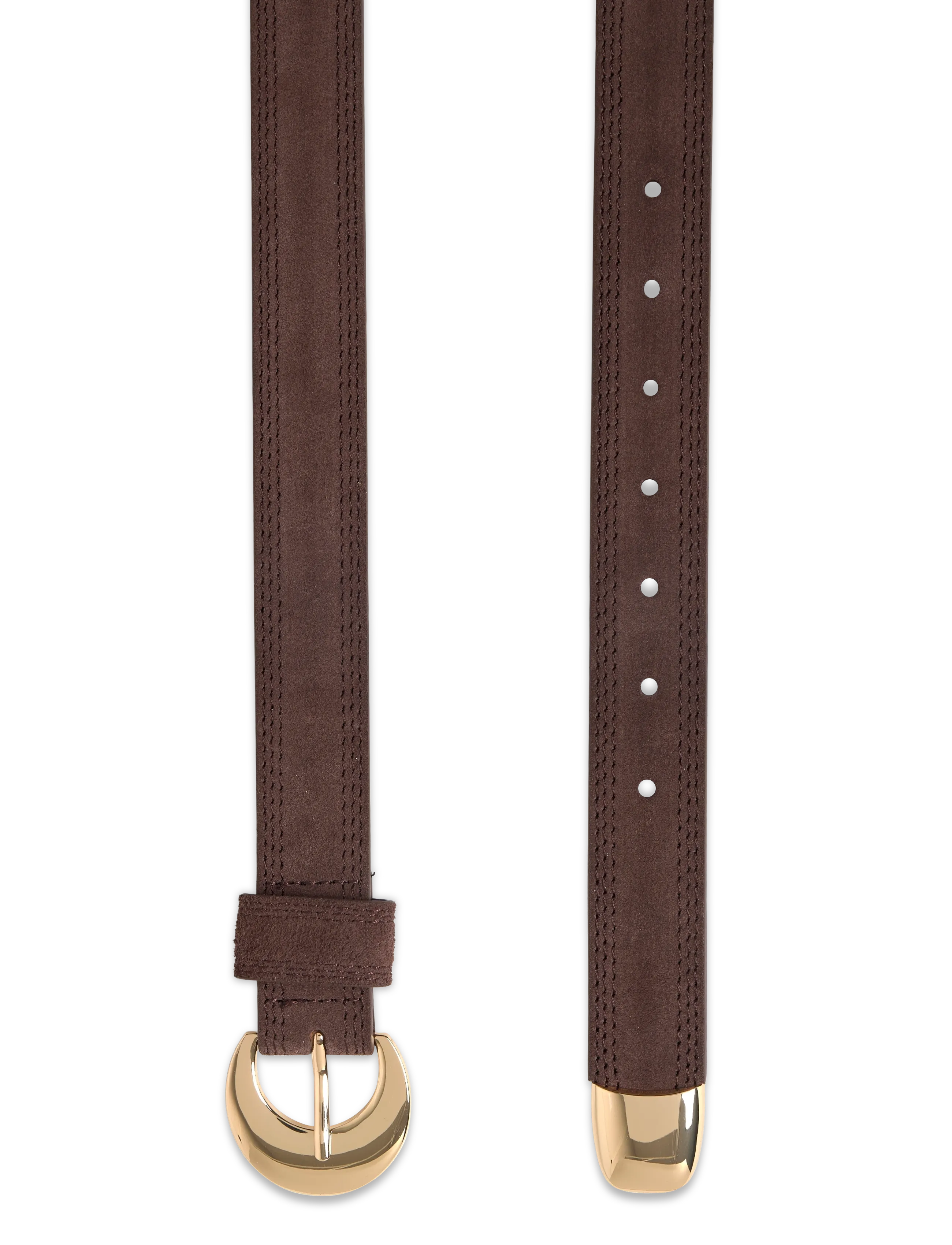 Pieces - PCBARIA SUEDE JEANS BELT - laveste priser - coffee quartz - 1