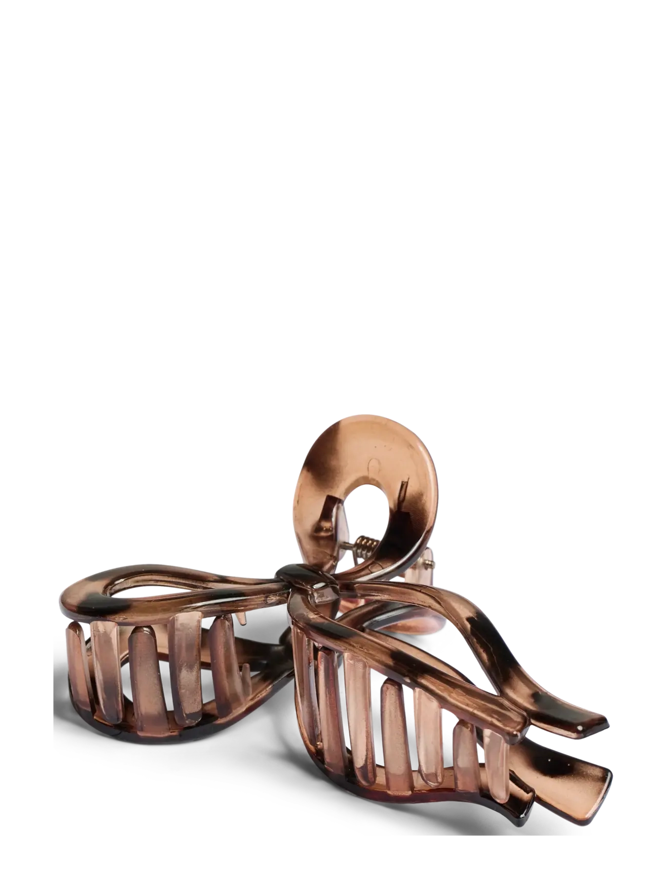 Pieces PCBILANIA HAIRCLIP BUNDLE - Hårpynt - DOWNTOWN BROWN / brown