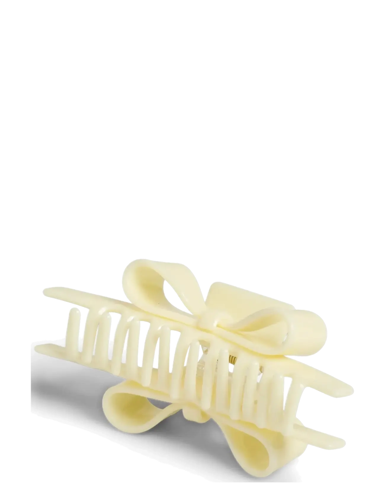 Pieces PCBILANIA HAIRCLIP BUNDLE - Pieces - FRENCH VANILLA / yellow