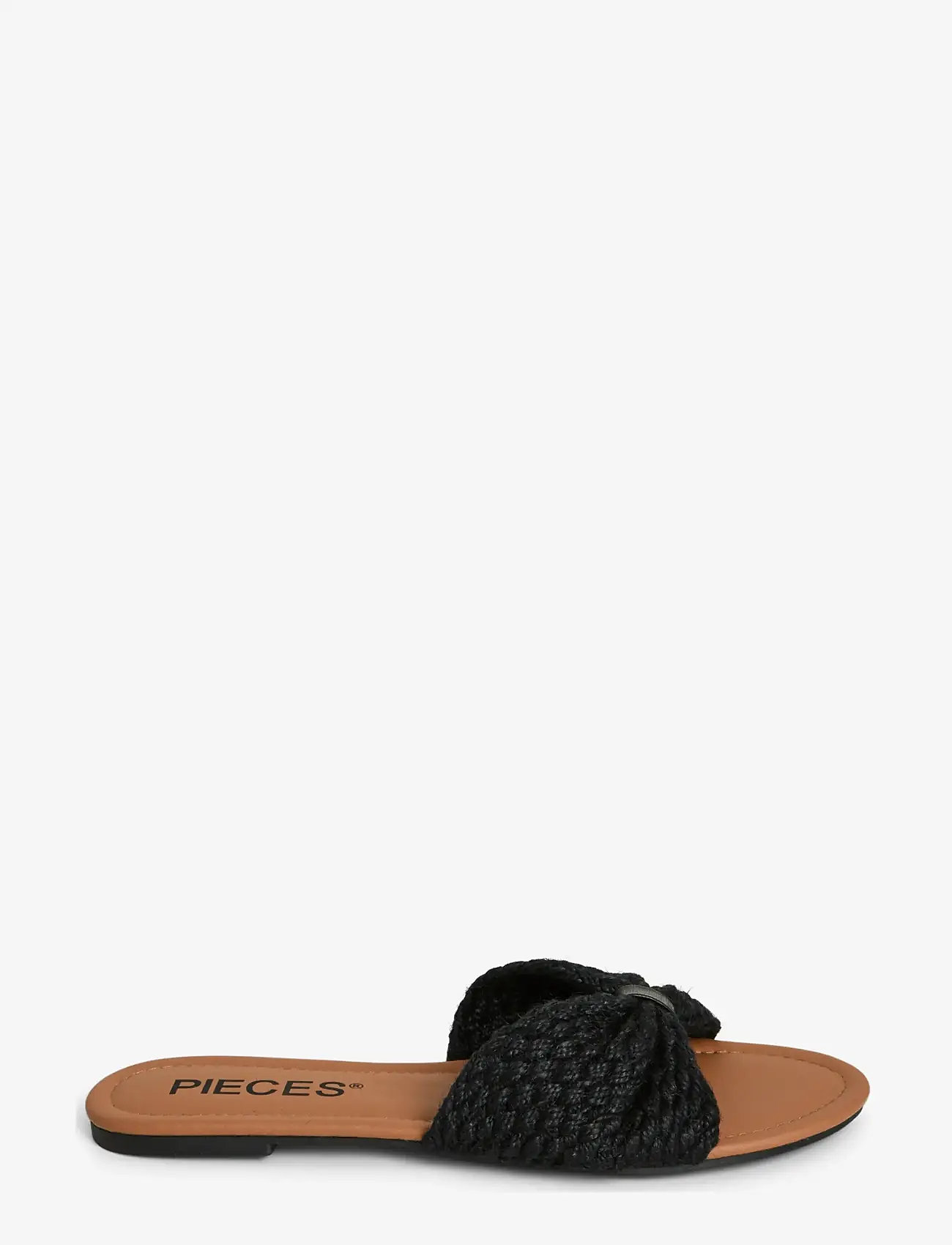 Pieces - PCKATE SANDAL HG - flache sandalen - black - 0