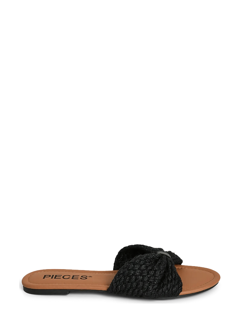 Pieces - PCKATE SANDAL HG - flache sandalen - black - 0