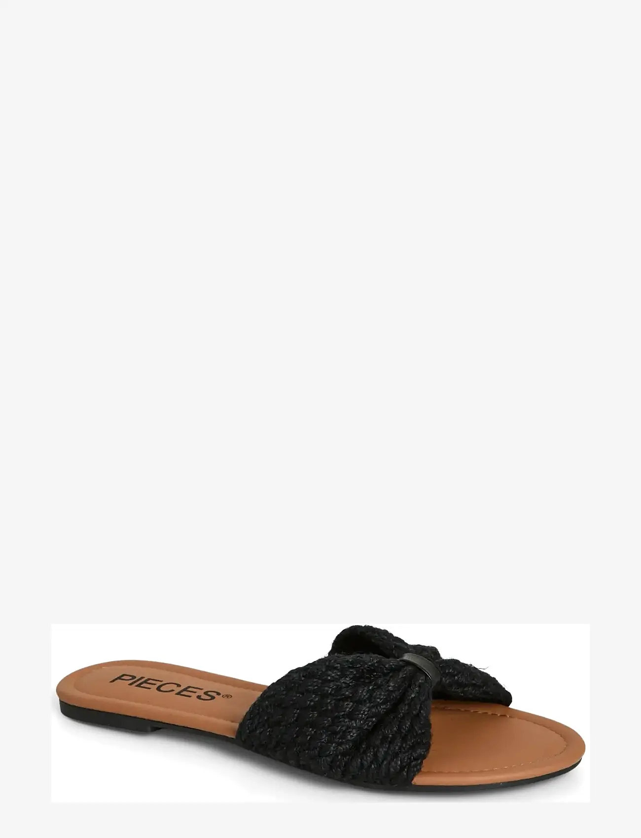 Pieces - PCKATE SANDAL HG - flache sandalen - black - 1