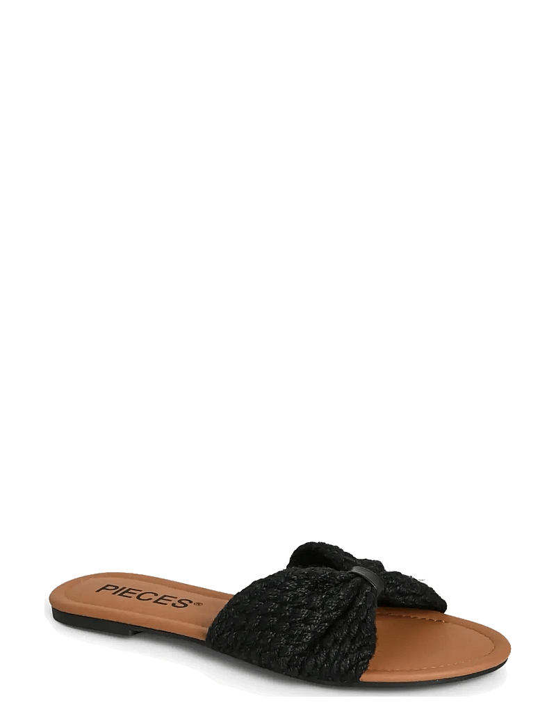Pieces - PCKATE SANDAL HG - flache sandalen - black - 1