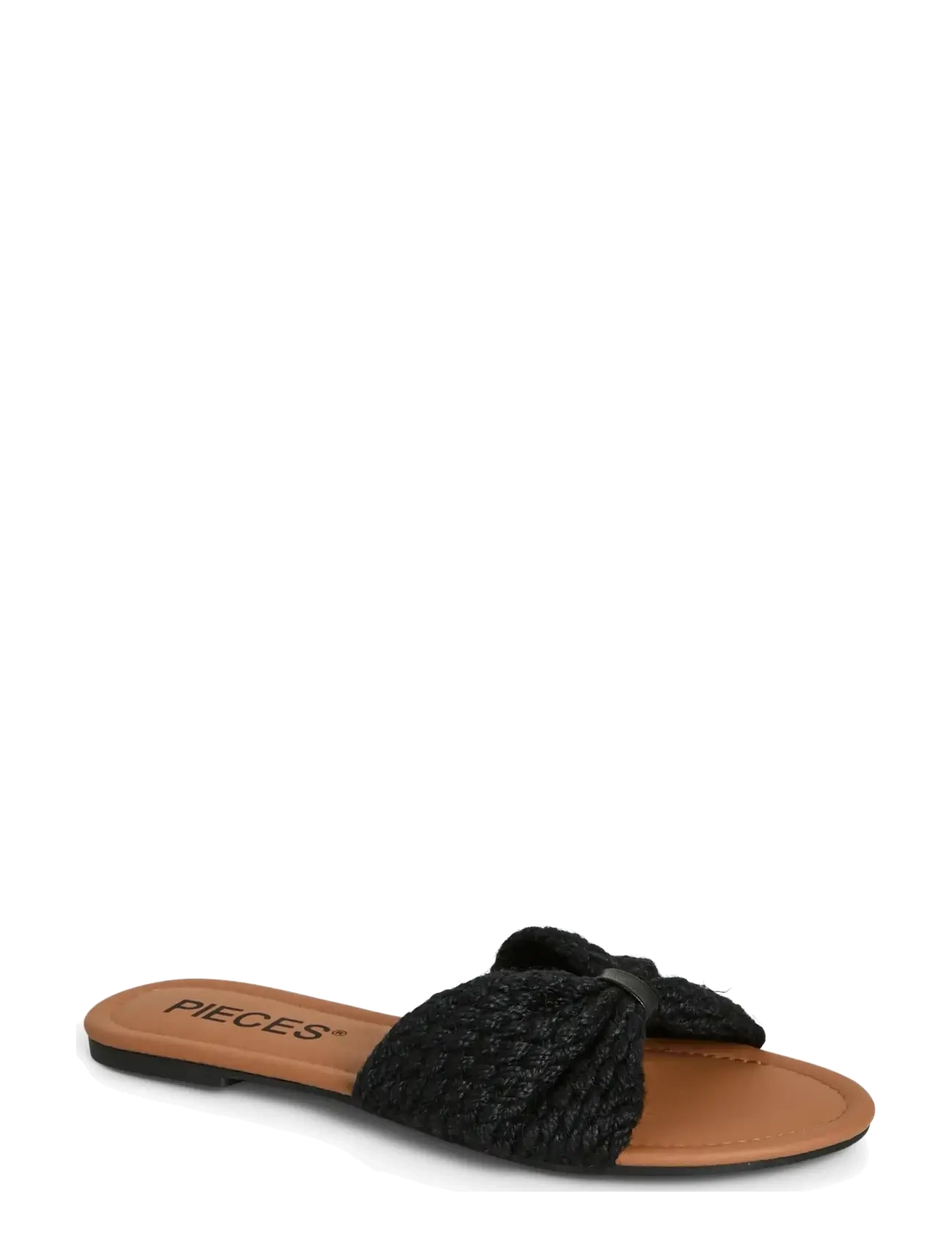 Pieces - PCKATE SANDAL HG - madalaimad hinnad - black - 1