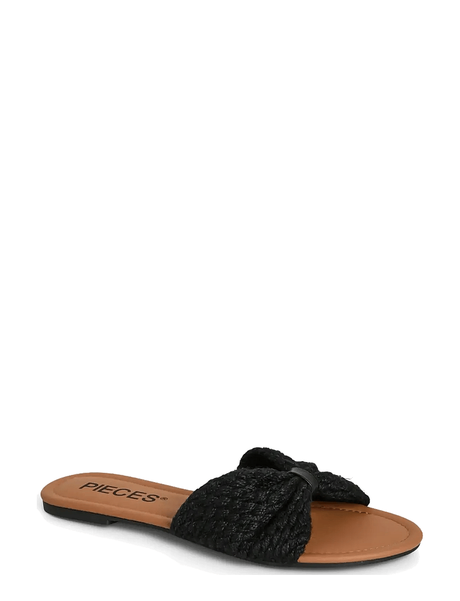 Pieces - PCKATE SANDAL HG - flade sandaler - black - 1
