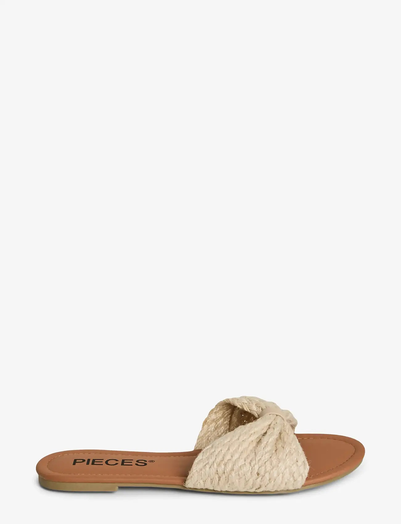 Pieces - PCKATE SANDAL HG - flat sandals - whitecap gray - 0