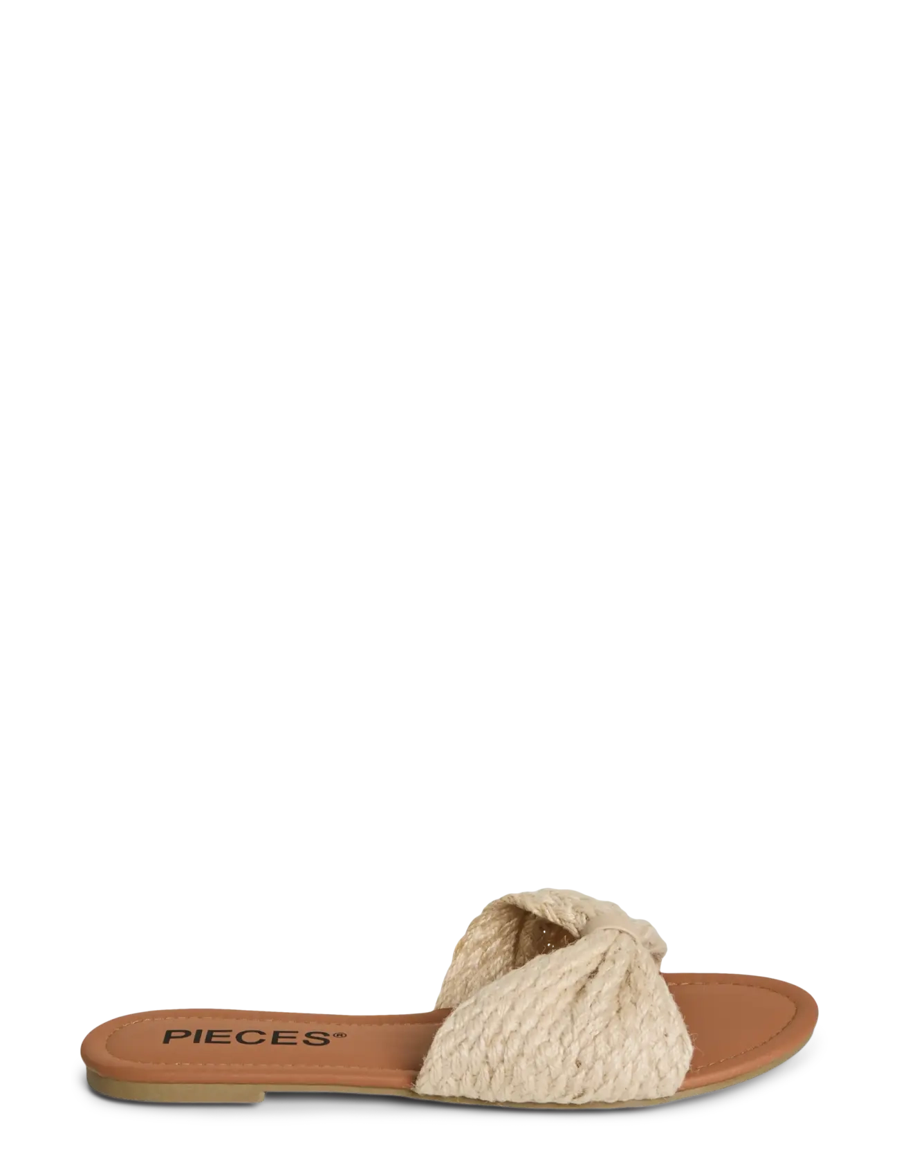 Pieces PCKATE SANDAL HG - Skor - WHITECAP GRAY / brown