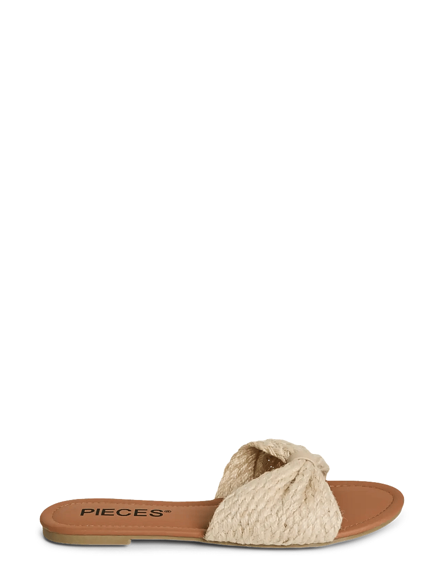 Pieces - PCKATE SANDAL HG - flache sandalen - whitecap gray - 0