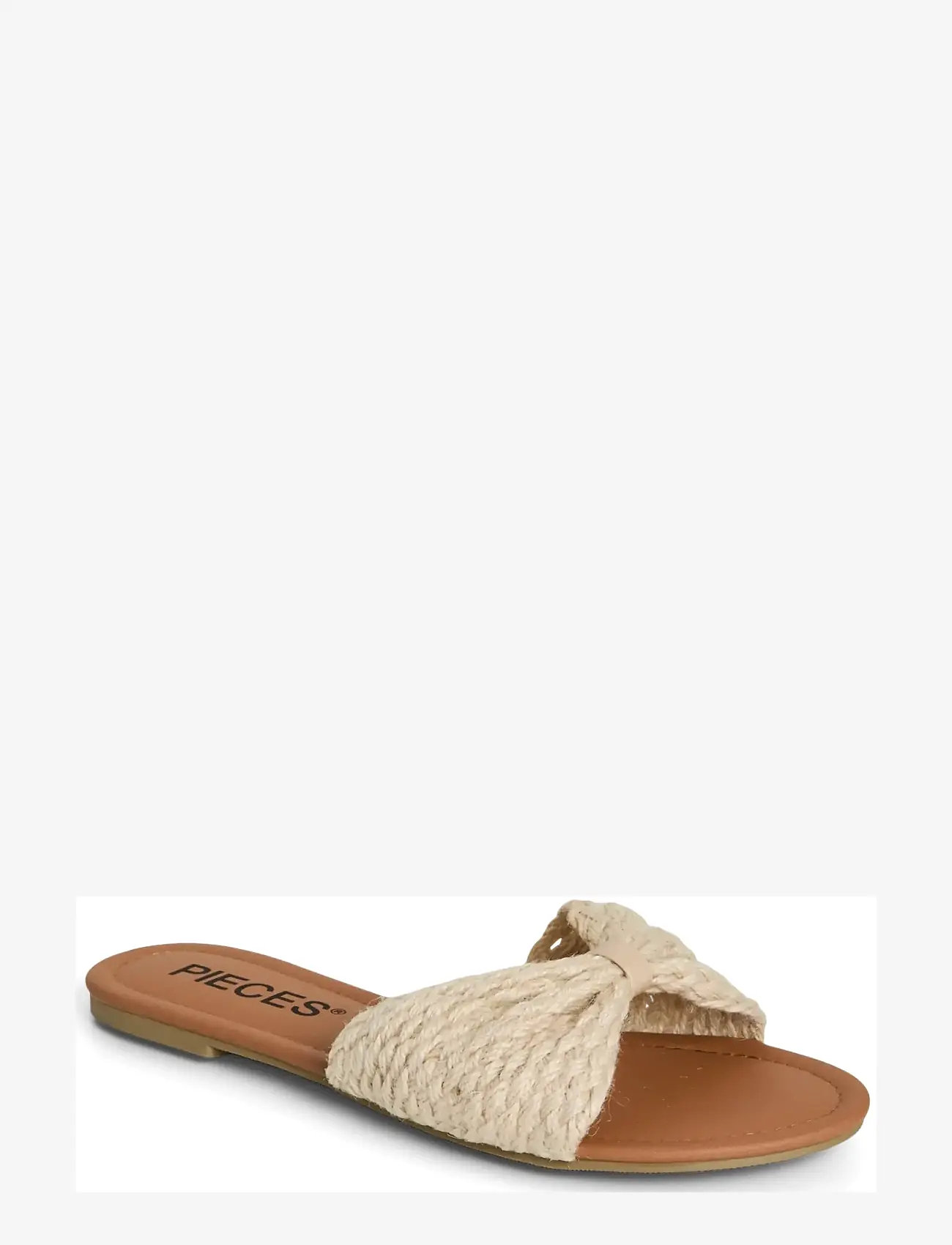 Pieces - PCKATE SANDAL HG - flat sandals - whitecap gray - 1