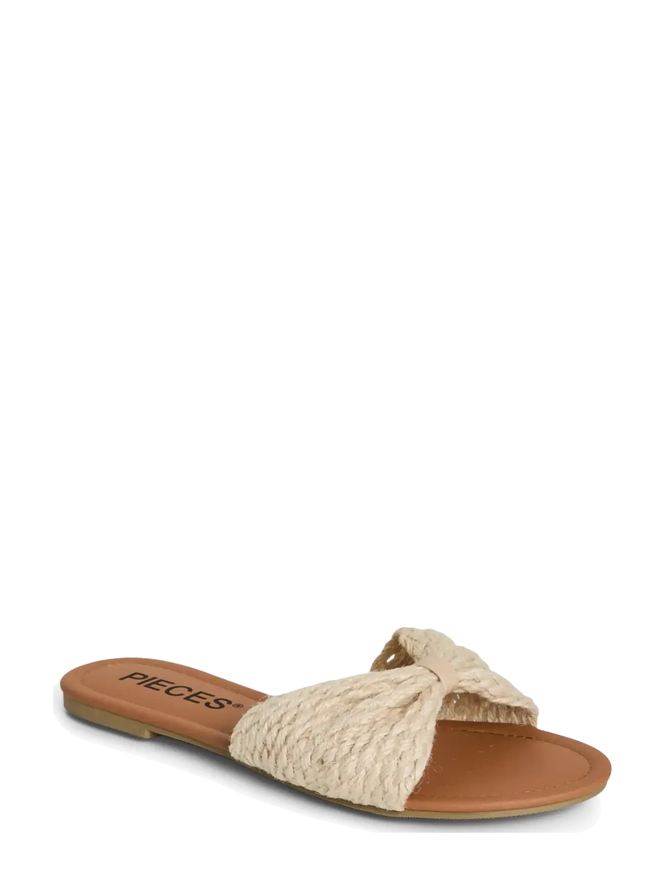 Pieces - PCKATE SANDAL HG - flache sandalen - whitecap gray - 1