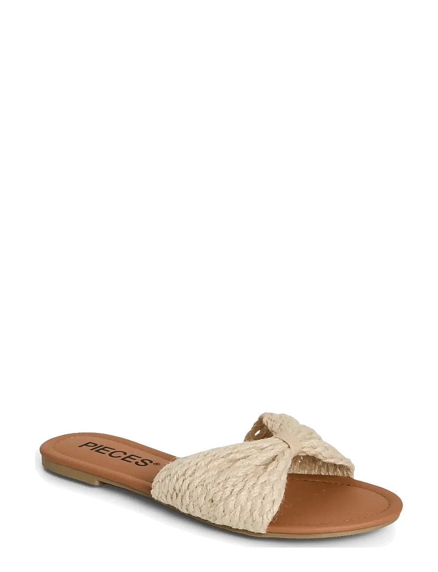 Pieces - PCKATE SANDAL HG - flache sandalen - whitecap gray - 1