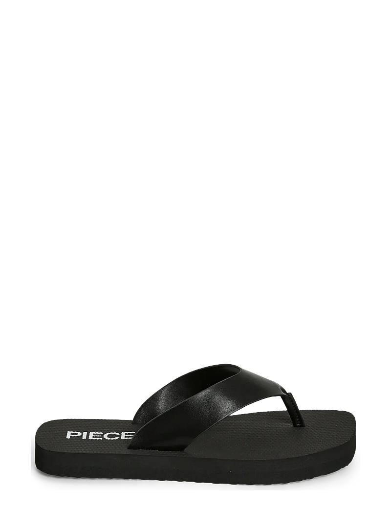 Pieces - PCSUMMER HIGH FLIP FLOP HG - klipklapper - black - 0