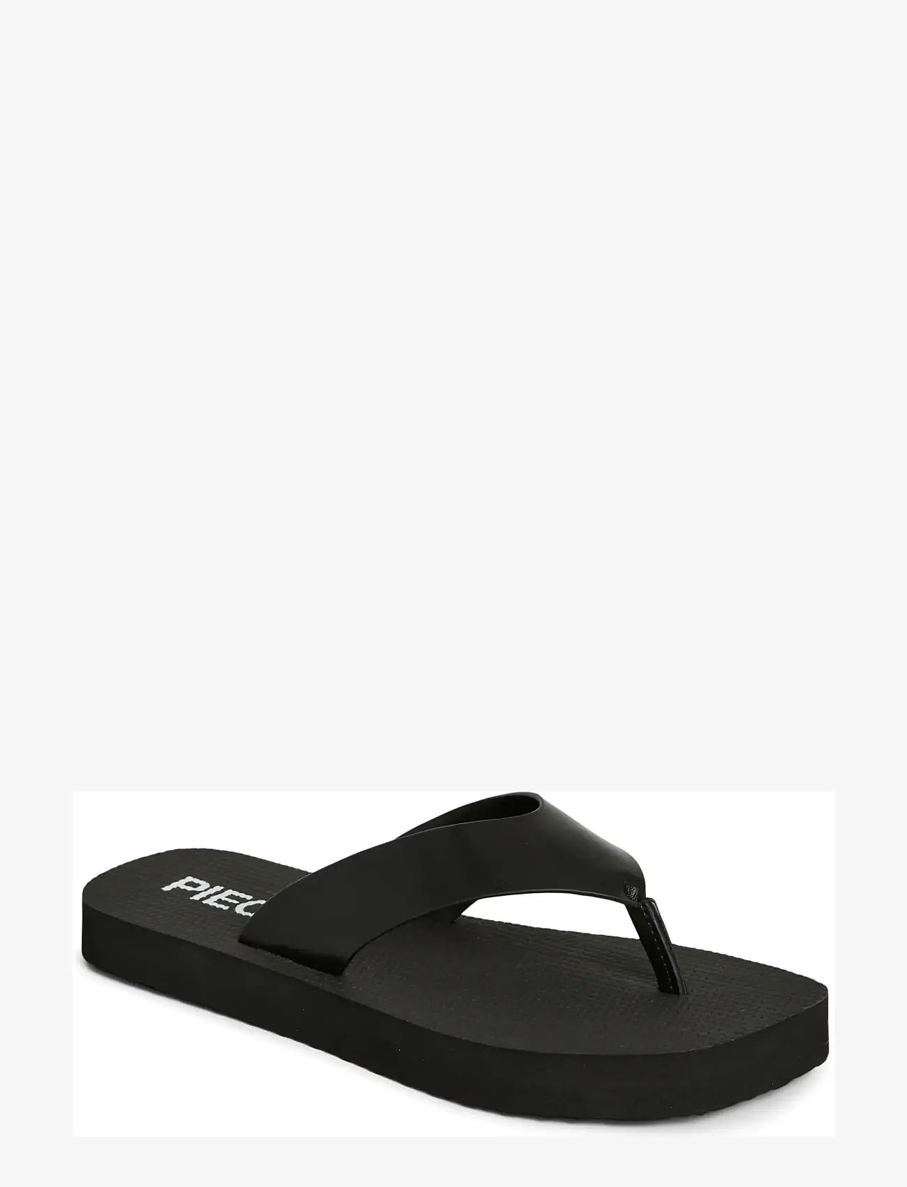 Pieces - PCSUMMER HIGH FLIP FLOP HG - laveste priser - black - 1