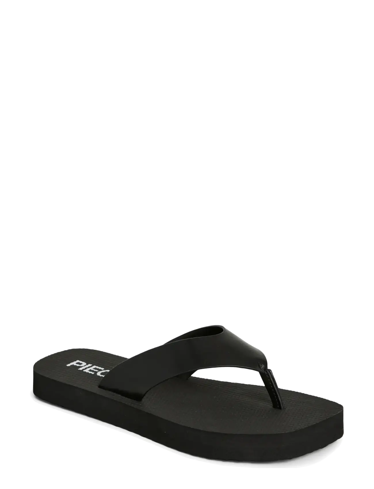 Pieces - PCSUMMER HIGH FLIP FLOP HG - lägsta priserna - black - 1
