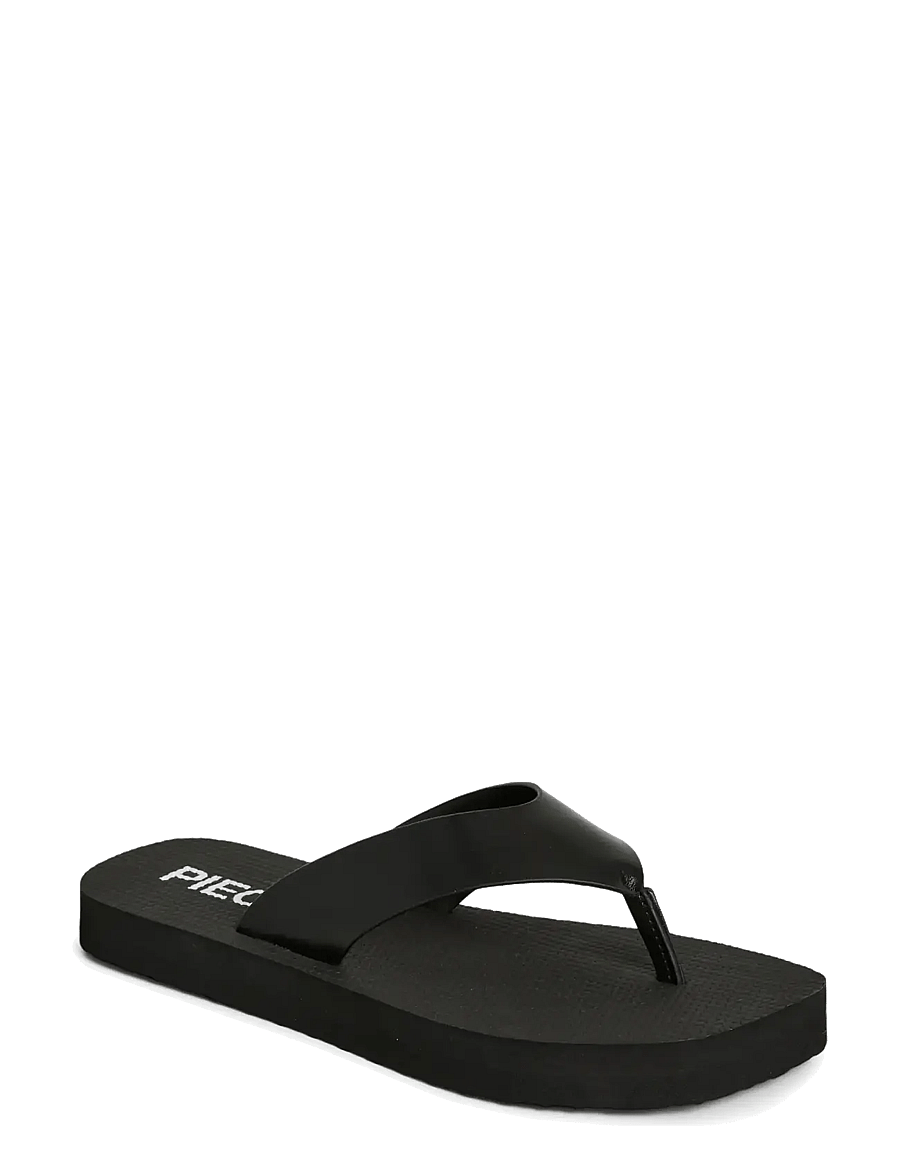 Pieces - PCSUMMER HIGH FLIP FLOP HG - teenslippers - black - 1