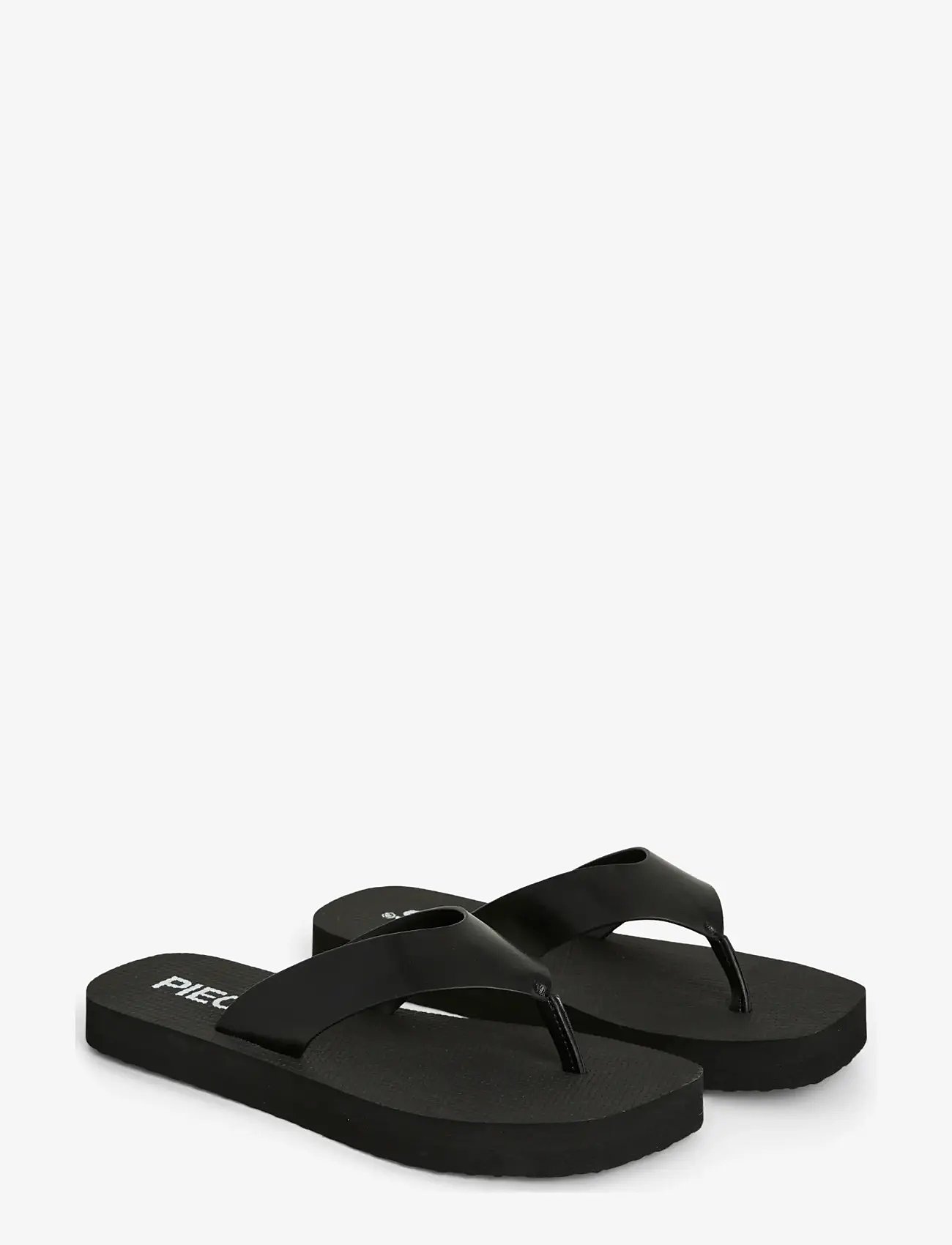 Pieces - PCSUMMER HIGH FLIP FLOP HG - laveste priser - black - 2