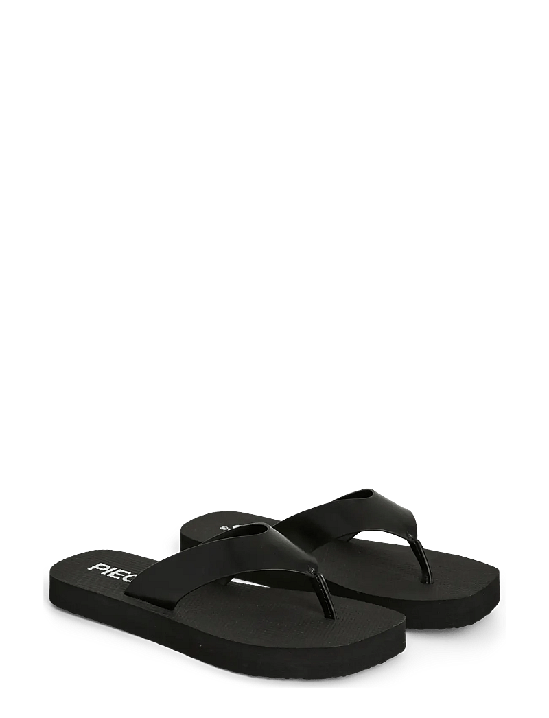 Pieces - PCSUMMER HIGH FLIP FLOP HG - klipklapper - black - 2