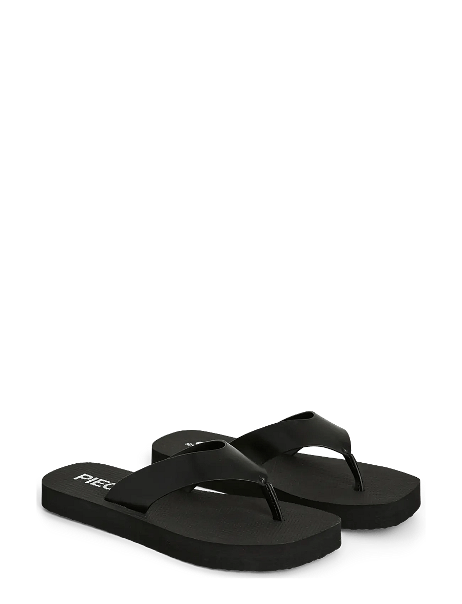 Pieces - PCSUMMER HIGH FLIP FLOP HG - teenslippers - black - 2