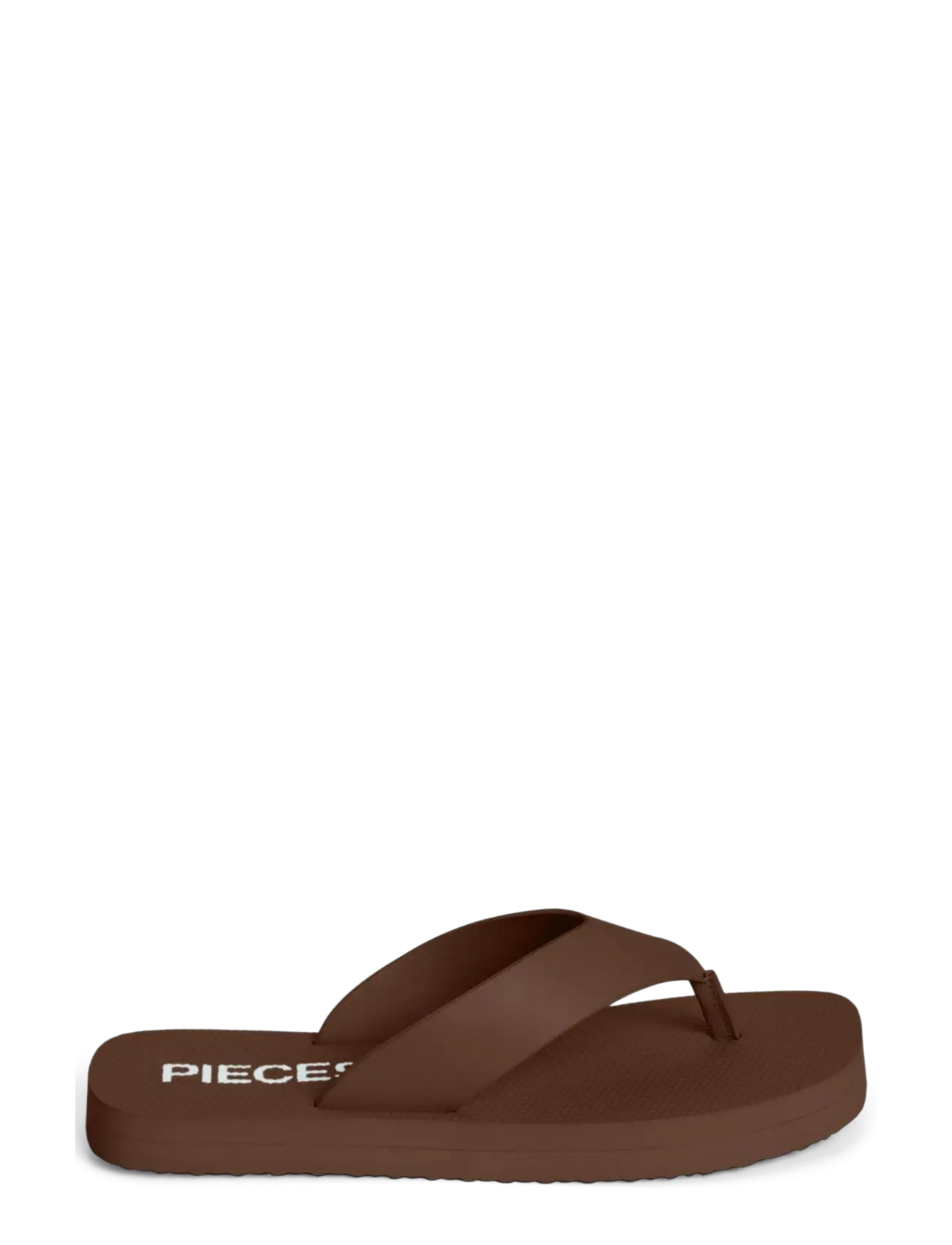 PIECES Pcsummer High Flip Flop Hg Braun - 36 - Damen