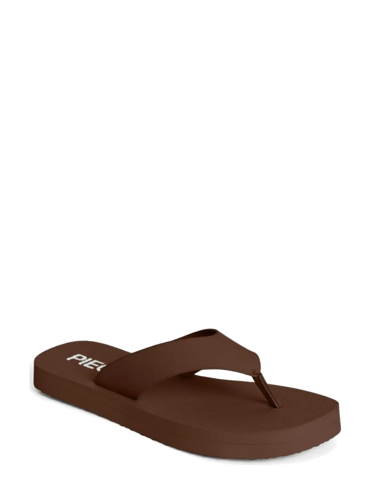 Pieces - PCSUMMER HIGH FLIP FLOP HG - klipklapper - downtown brown - 1