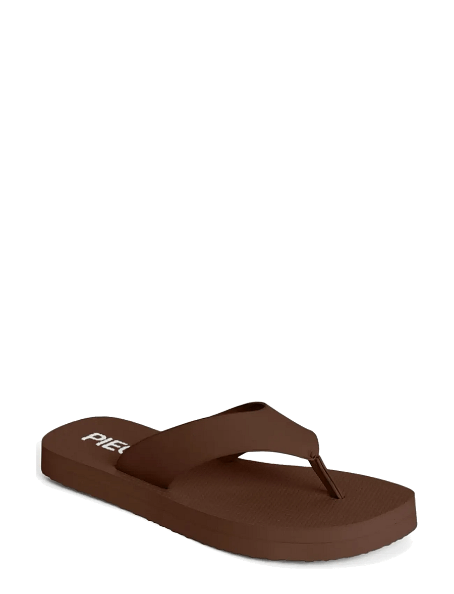 Pieces - PCSUMMER HIGH FLIP FLOP HG - klipklapper - downtown brown - 1