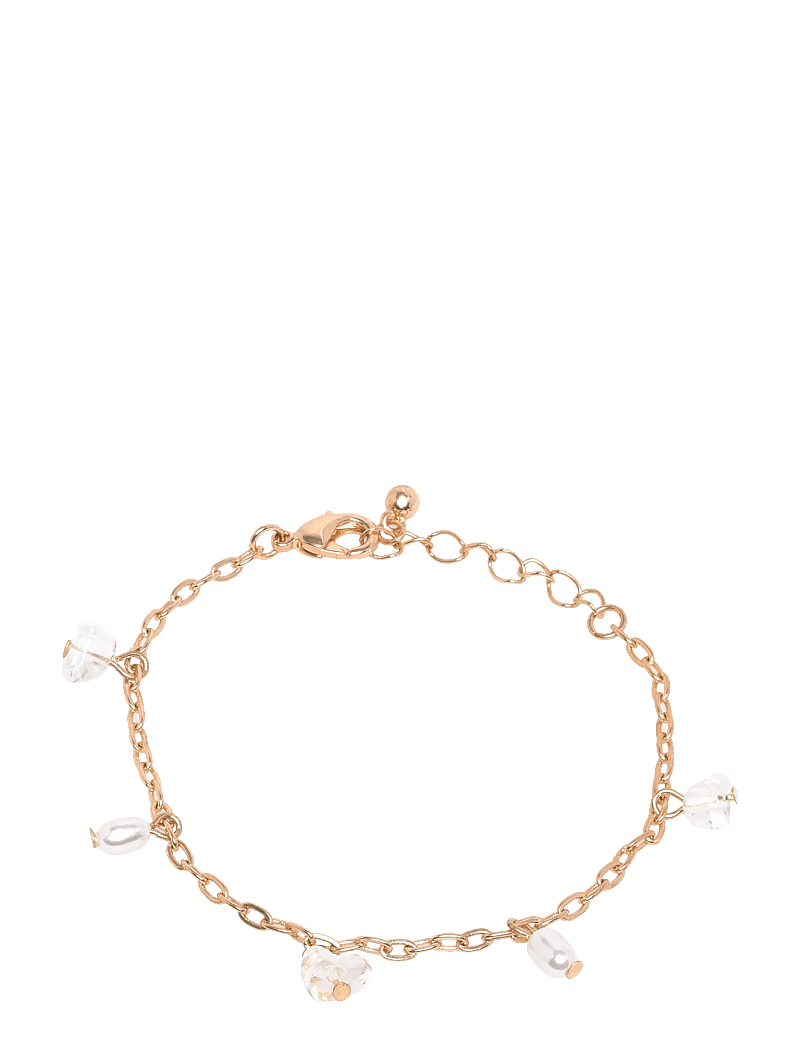 Pieces - PCBENTE BRACELET 2-PACK - käeketid - gold colour - 0